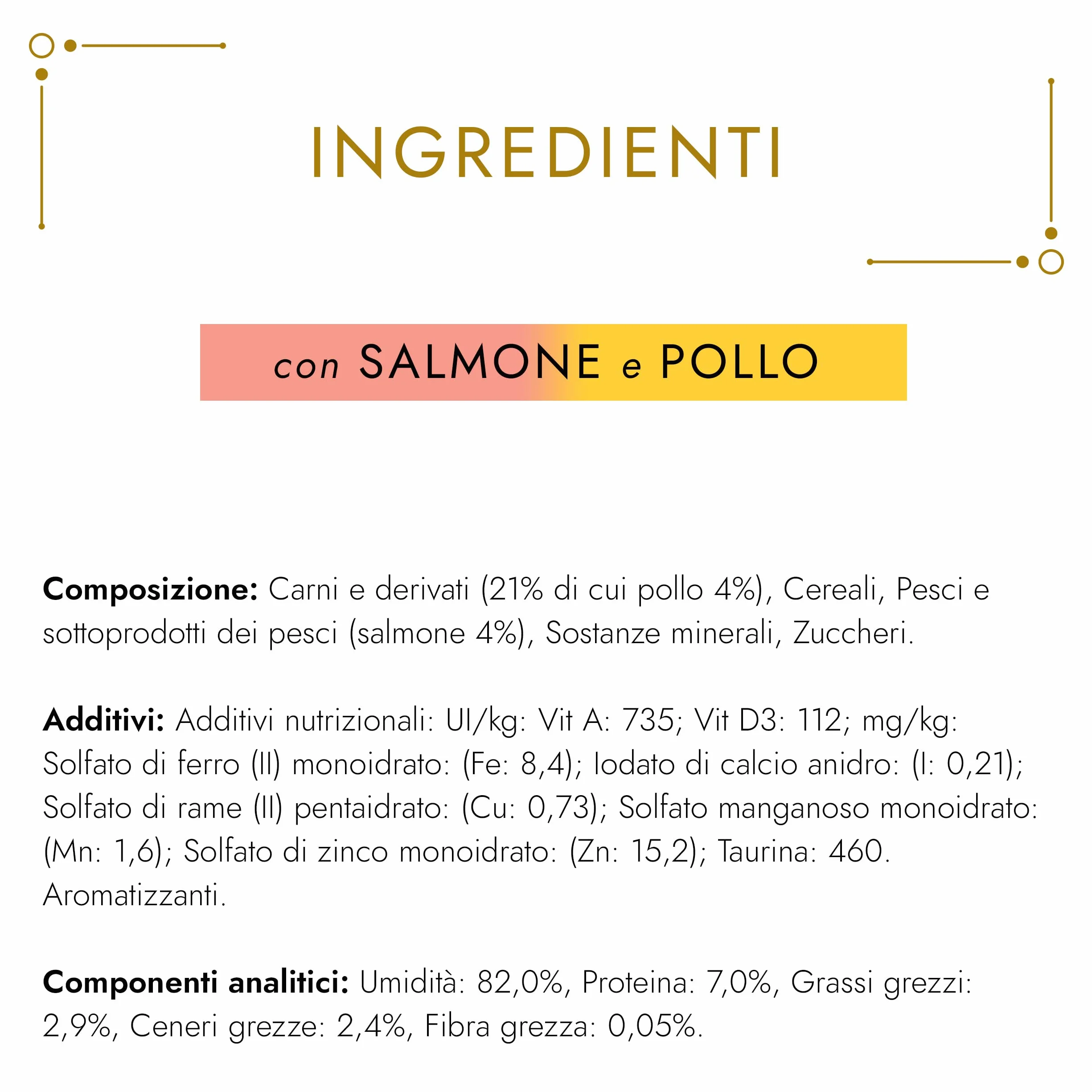 Purina Gourmet Gold Umido Gatto dadini in Salsa con Salmone e Pollo - 24 Lattine da 85 g Ciascuna (confezione da 24 X 85 g)