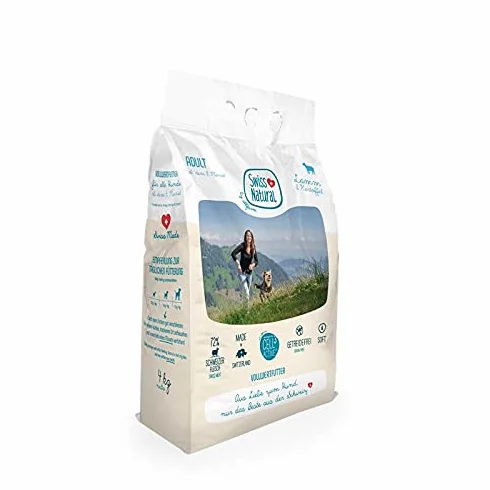 Swiss Natural Soft Adult Agnello e patate | 4 kg semi umidi