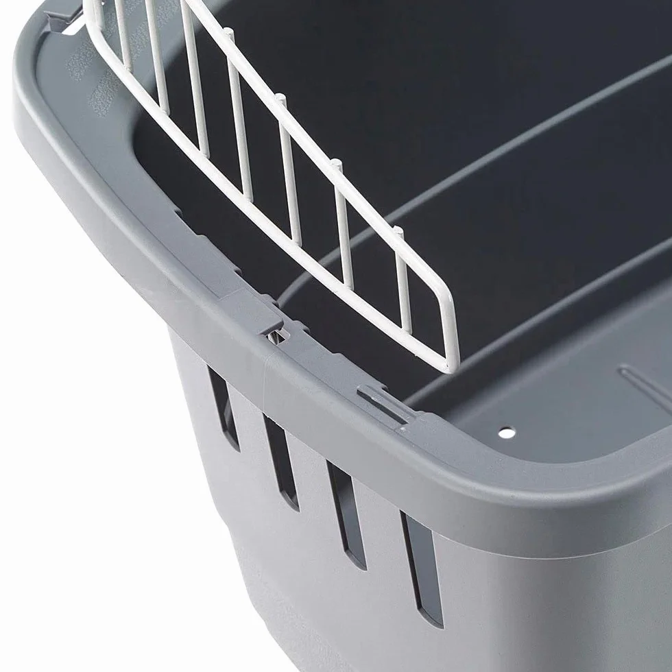 Ferplast Atlas Bike 20 Rapid Dog Bike Carrier 47 x 35,5 x 34,5 cm, grigio