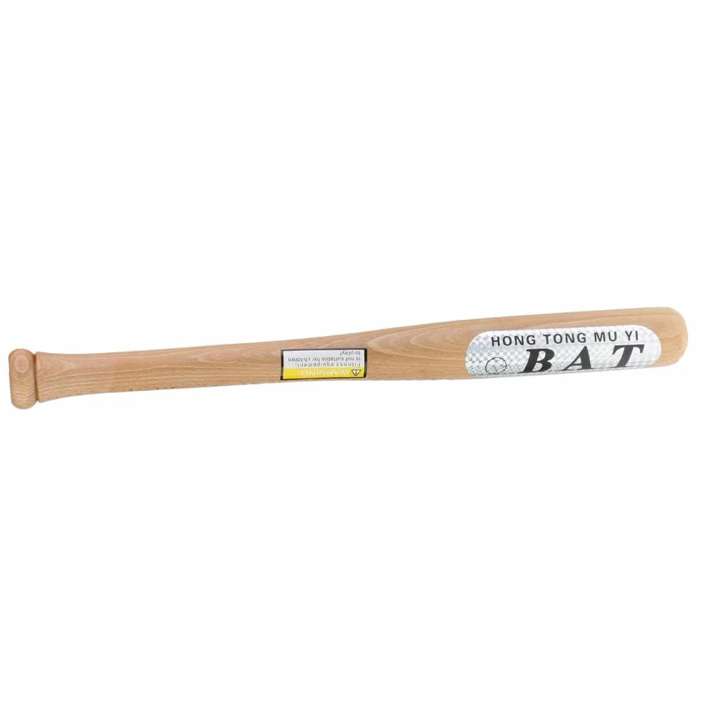 Mazza da Baseball in Legno per Adulti 54 x 4,9 cm