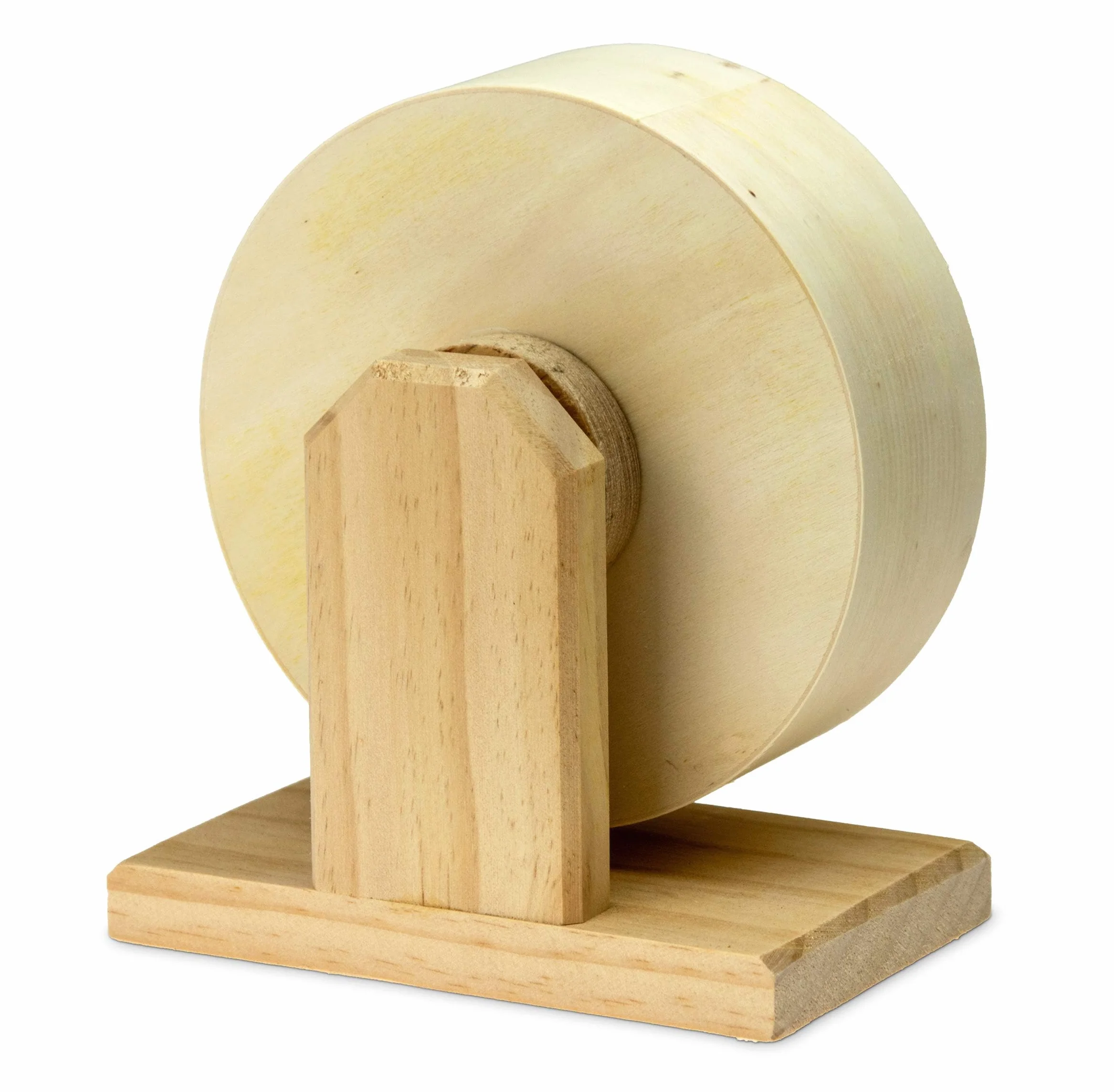 Karlie Flamingo 1030975 - Ruota in legno per criceti, diametro 28,5 cm
