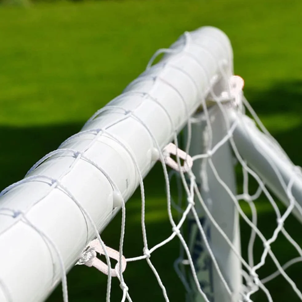 Clip per Reti da Calcio, Clip per Porte di Calcio Fermagli Pinze Ganci in Plastica Accessori per Sport all'Aria Aperta, Reti da Golf da Tennis, Bianco, 20 Pezzi