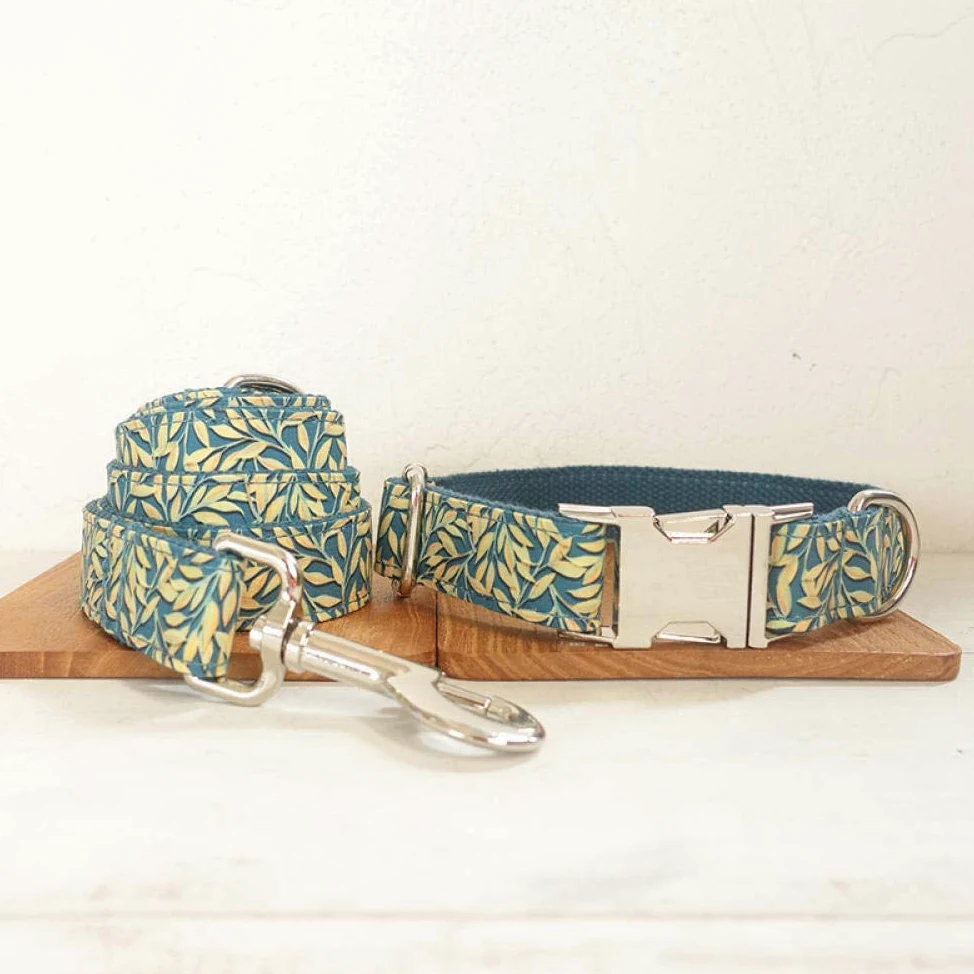 Collare per Cani Collare per Animali Domestici Collare per Animali da Compagnia in Nylon Resistente Personalizzato con Nome identificativo inciso