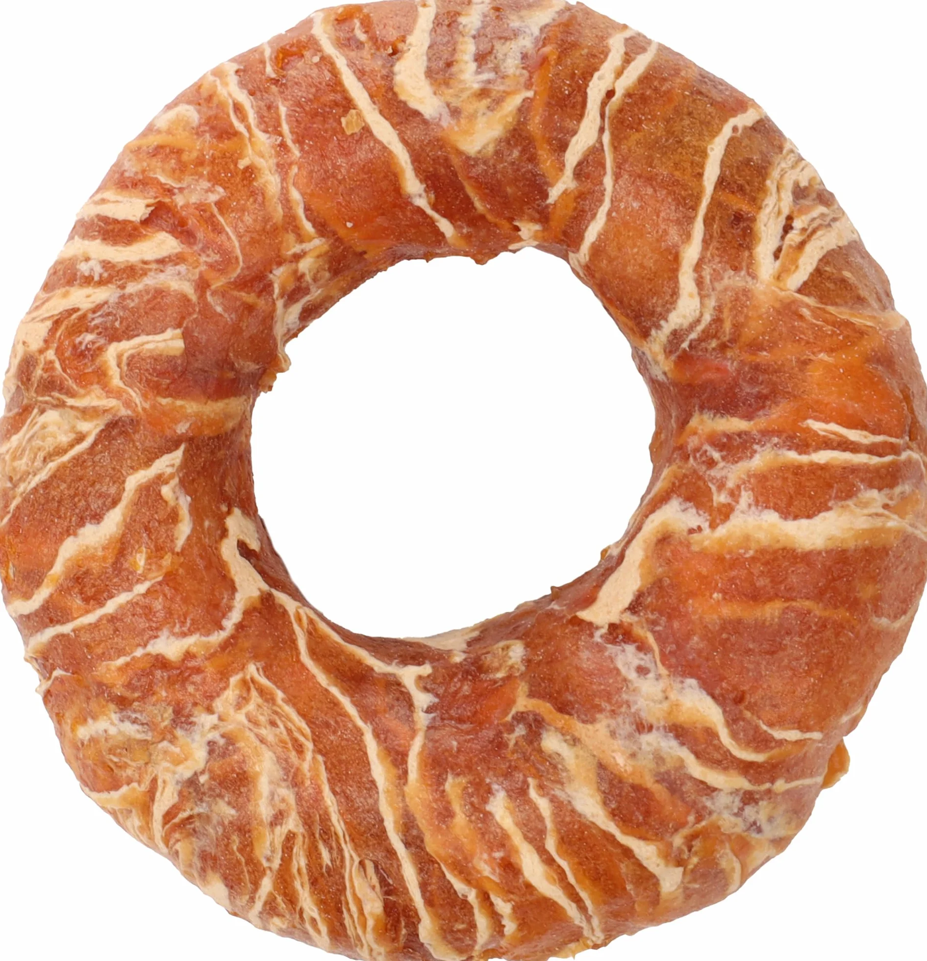 snack per cani - bastoncini per cani - R'Hide anello con pollo e merluzzo - 90 g - Ø 10 cm - senza glutine - senza cereali - senza zuccheri aggiunti