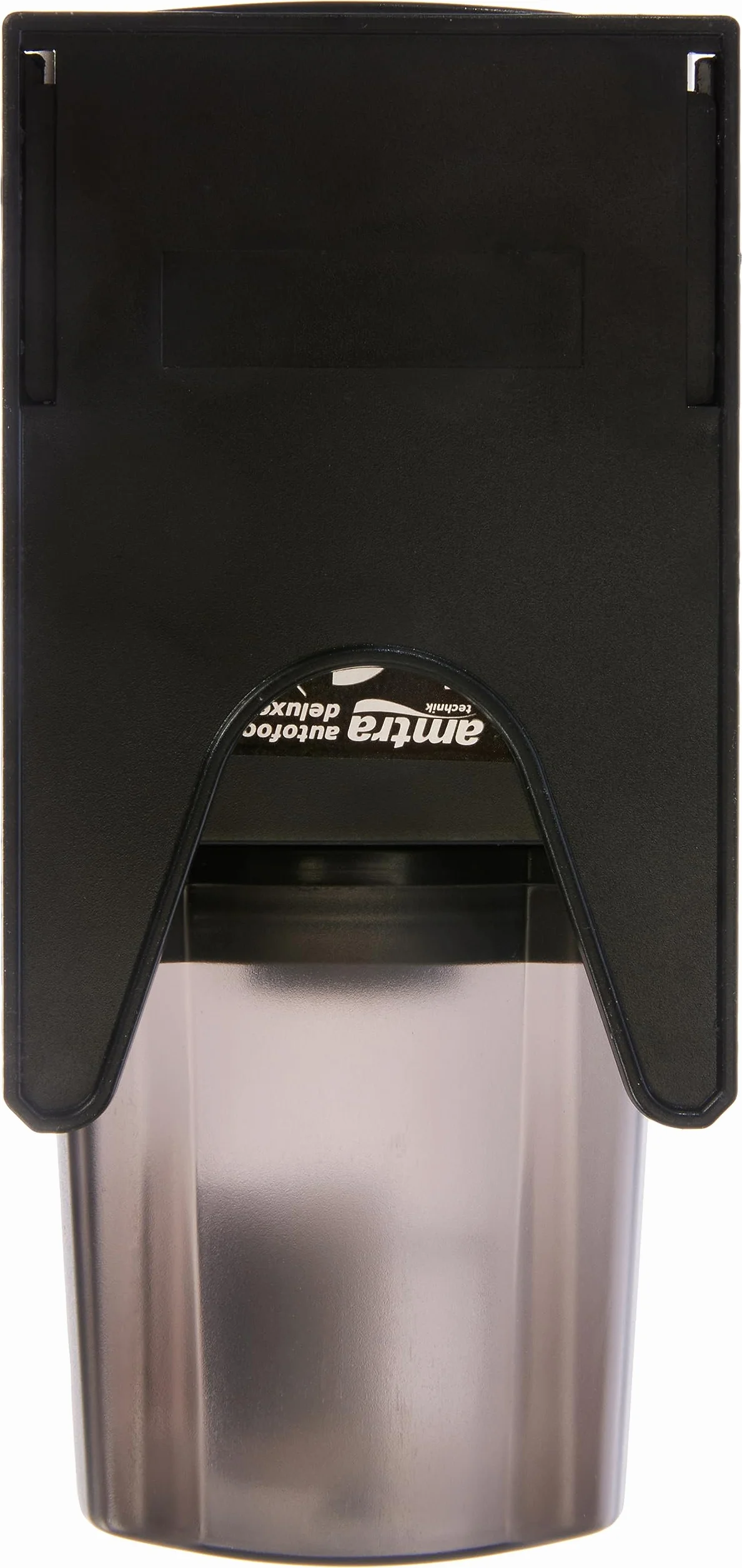 Amtra Autofood 24Deluxe - Mangiatoia Automatica Acquario Per Mangime Pesci con Timer Digitale Programmabile - Aggiungilo ai tuoi Accessori per Acquario (Colore Nero, Pile Stilo Incluse)