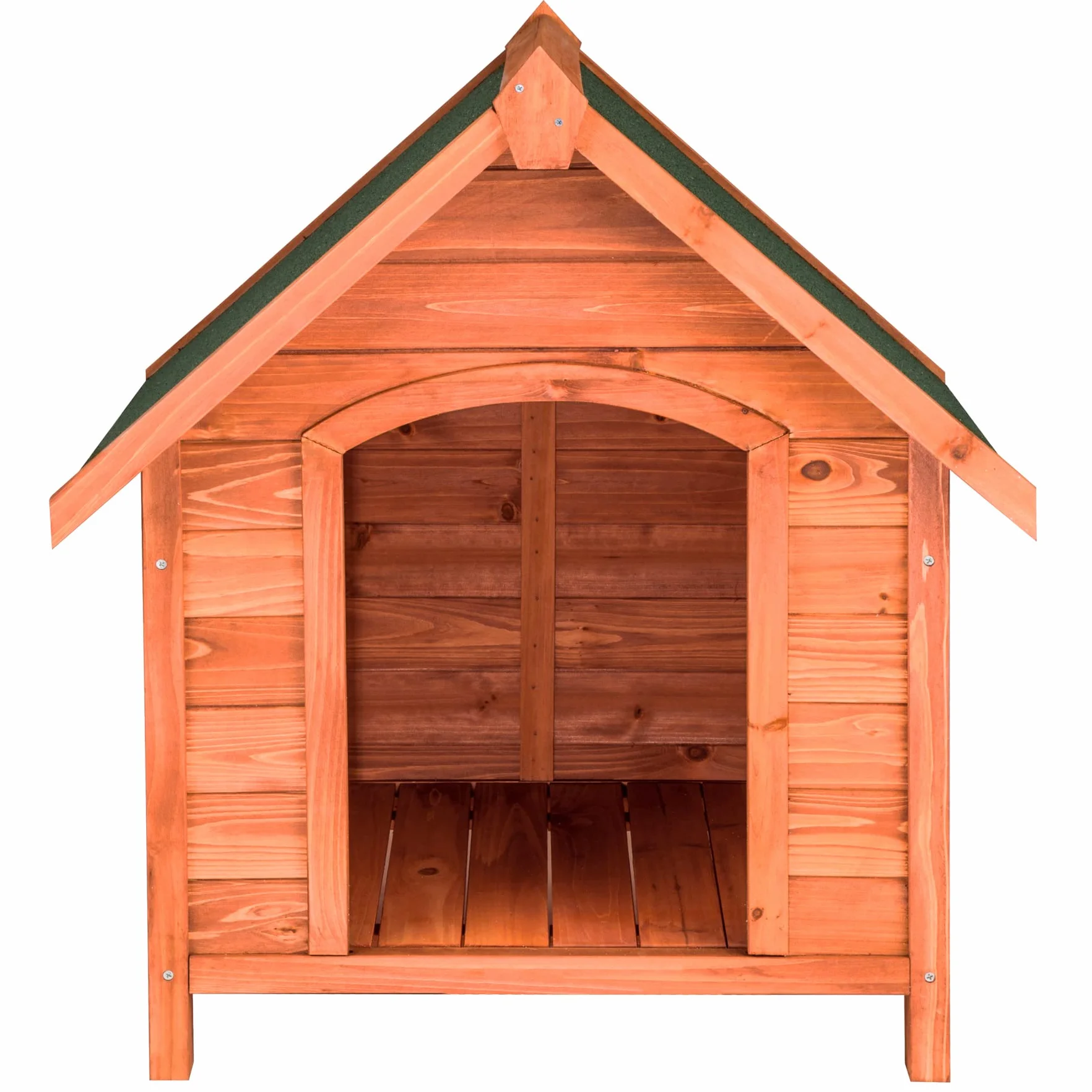 Tectake Cuccia per Cani Casetta in Legno Impregnato 72x65x83 cm