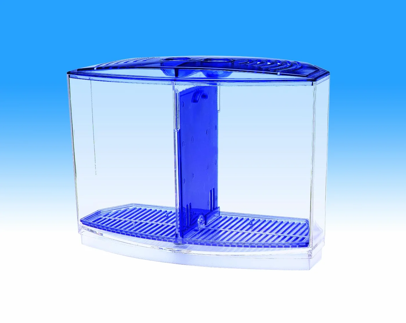 Penn-Plax Twin Beta Bow-Front Kit per Acquario