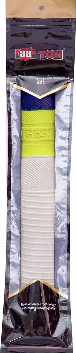 SS Chevring Cricket Bat Grip | Sweat-Absorbing Bat Grip | Comfortable | Anti-Slip | Better Shock Absorption