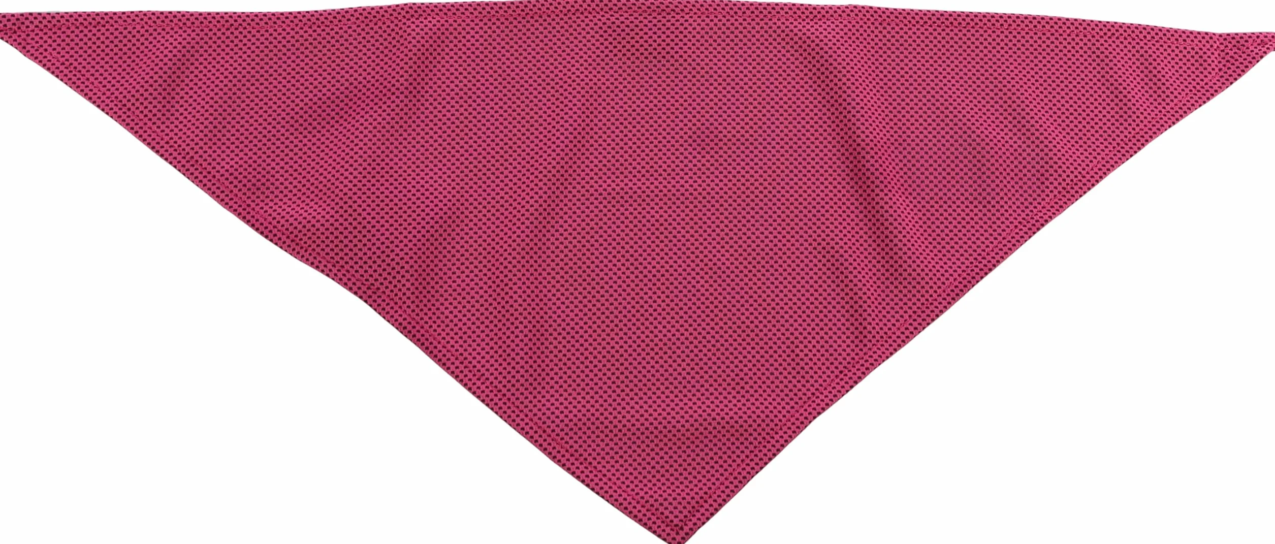 Bandana Rinfrescante Rosa S 52x22 cm Poliestere Traspirante 3 Strati Assorbente per Cane