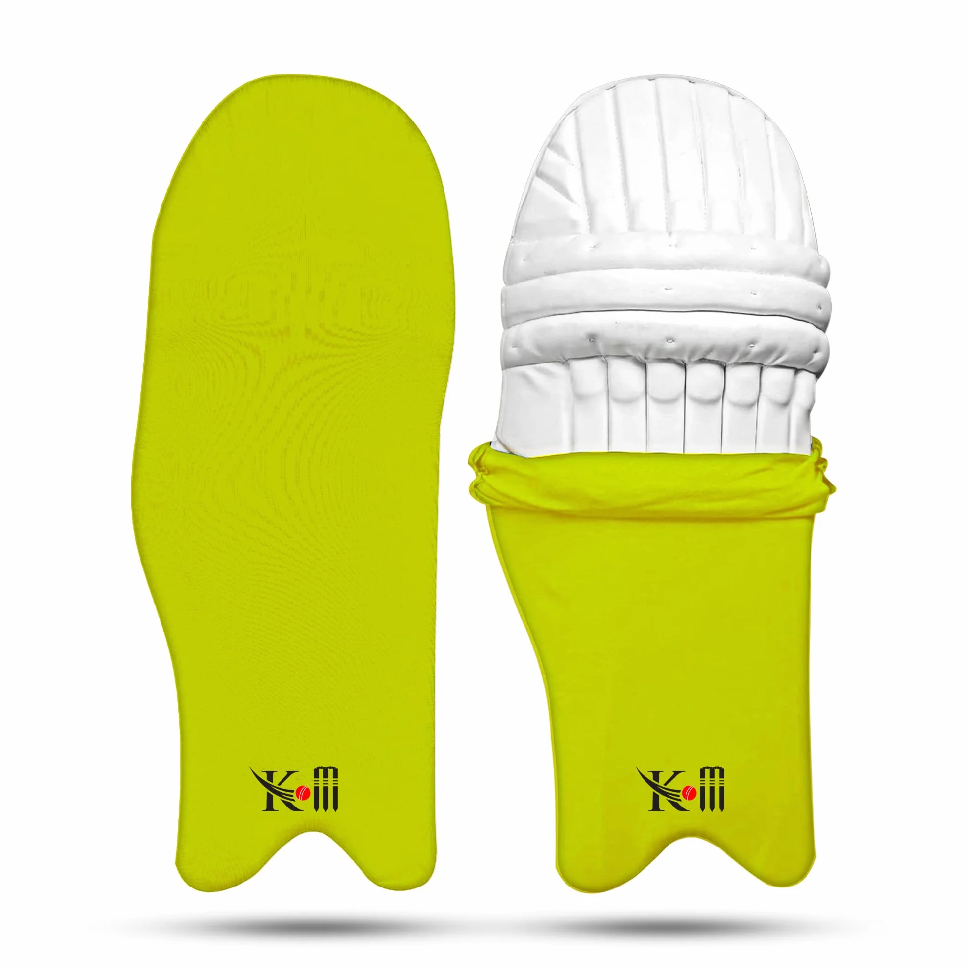 Protezioni per battute da cricket, impermeabili, resistenti ed elastiche, proteggono le gambe da sporco e usura, ideali per allenamenti e partite, taglia unica (coppia)