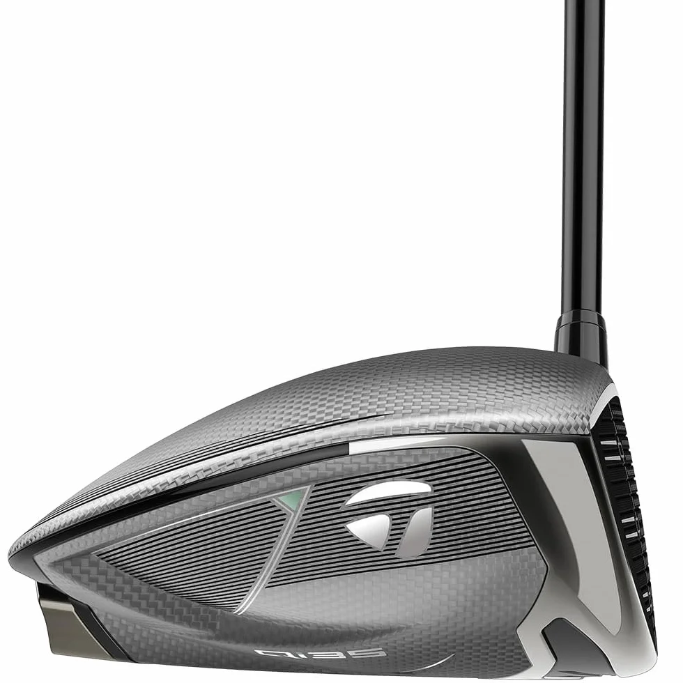 TaylorMade Qi35 Driver Golf Club, ottimizzato per Lancio e Rotazione ideali, distribuzione del Peso Personalizzabile per Distanza e Tolleranza