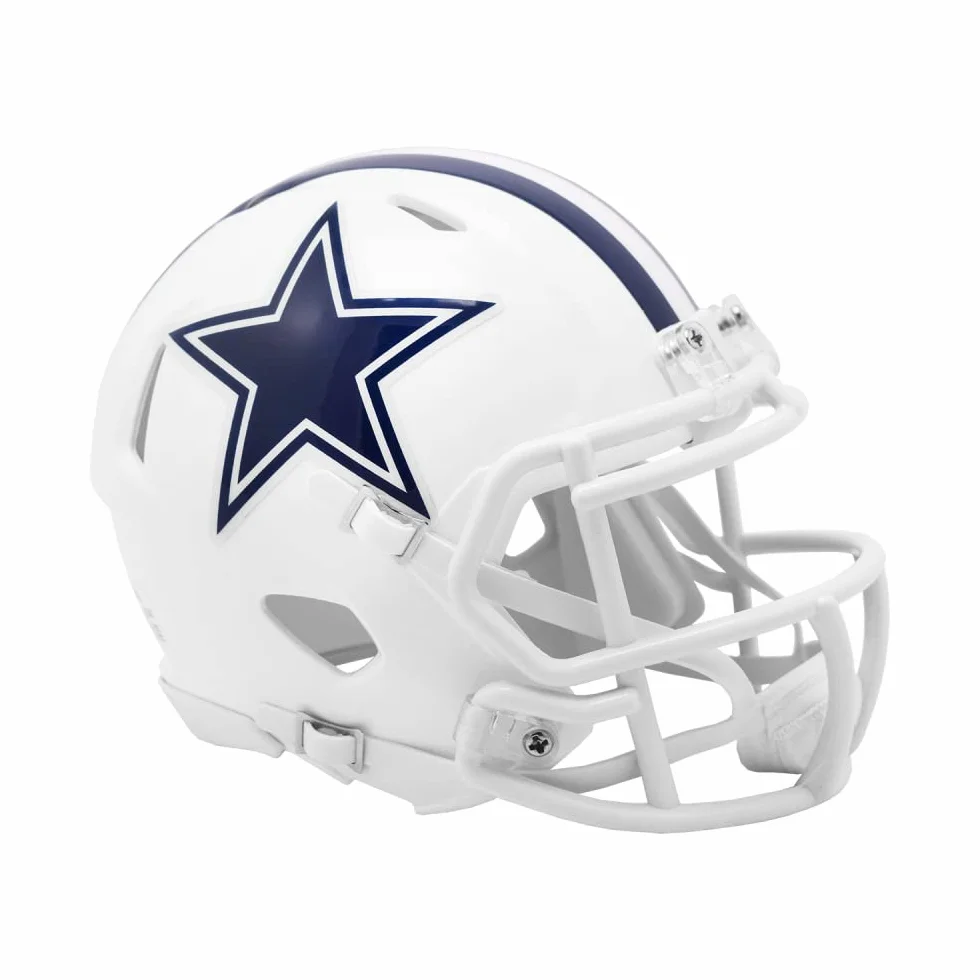 Riddell Mini casco da calcio ON-FIELD Dallas Cowboys