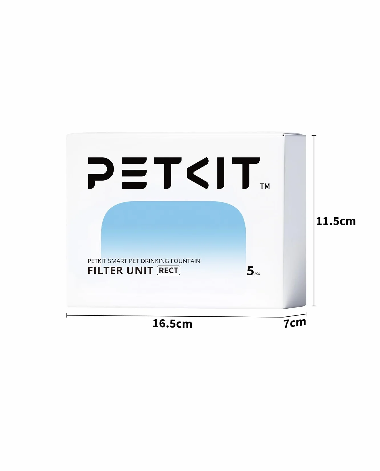 PETKIT EVERSWEET MAX Filtri, Filtri Fontanella per Gatti, 5 Pezzi Filtro per Fontana per Gatti,Carbone Attivo,Filtrazione Altamente Efficiente