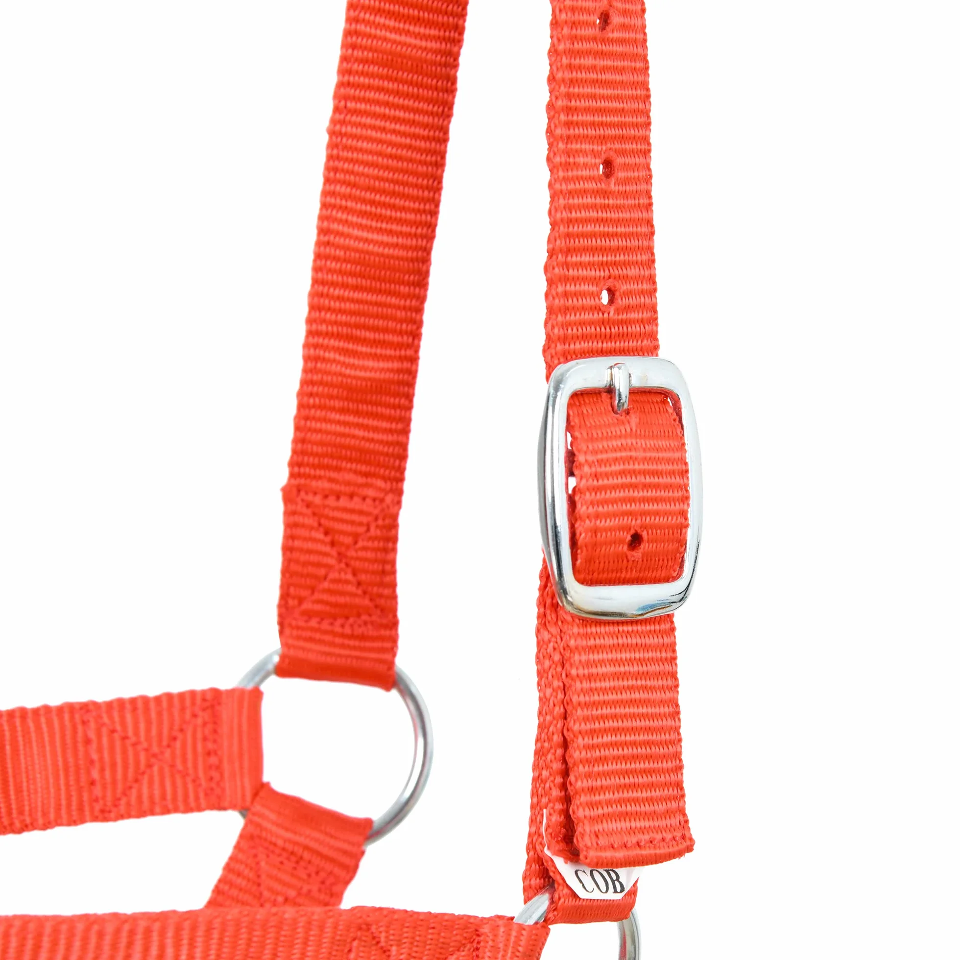 SIE Bestiame bestiame Capezze di mucca (Pony, Rosso)