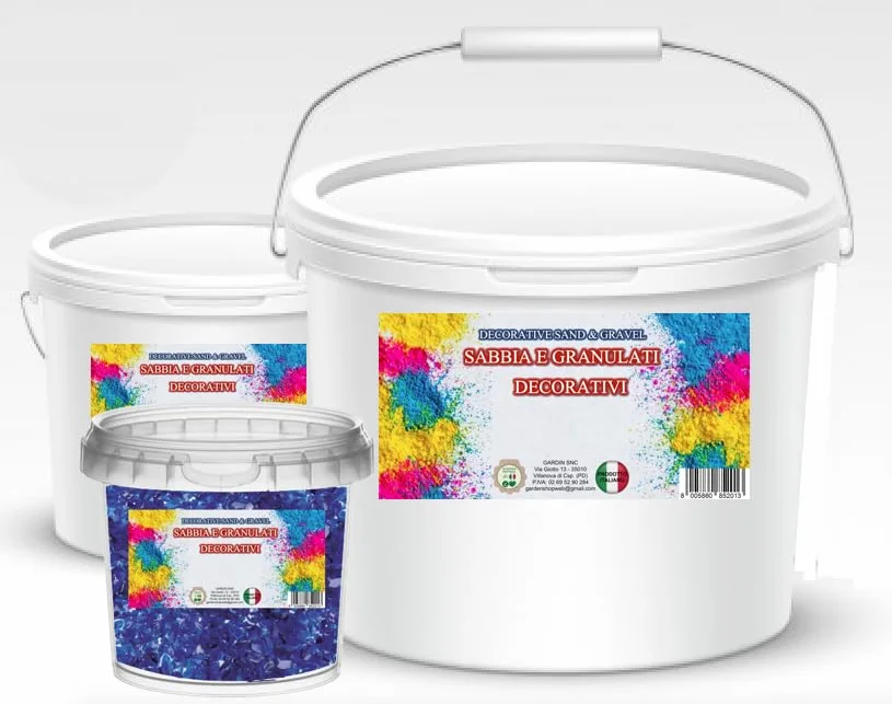 Generico Sassi Decorativi per Vasi 0,8-1,2 cm Ciottoli per Giardino Assortiti – Granulato di Marmo per Piante, Paesaggistica, Casa e Giardini - Pietre Acquario (VETRO BLU, 5 Kg)
