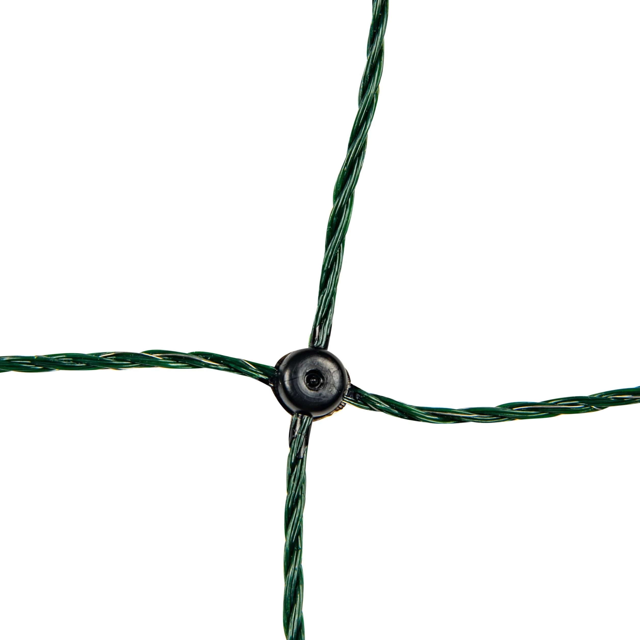 horizont Recinto per cani strongLine 110, 9 pali in fibra di vetro a doppia punta lunghi 25 m, alti 110 cm, tutto senza elettricità, recinto per cani da campeggio