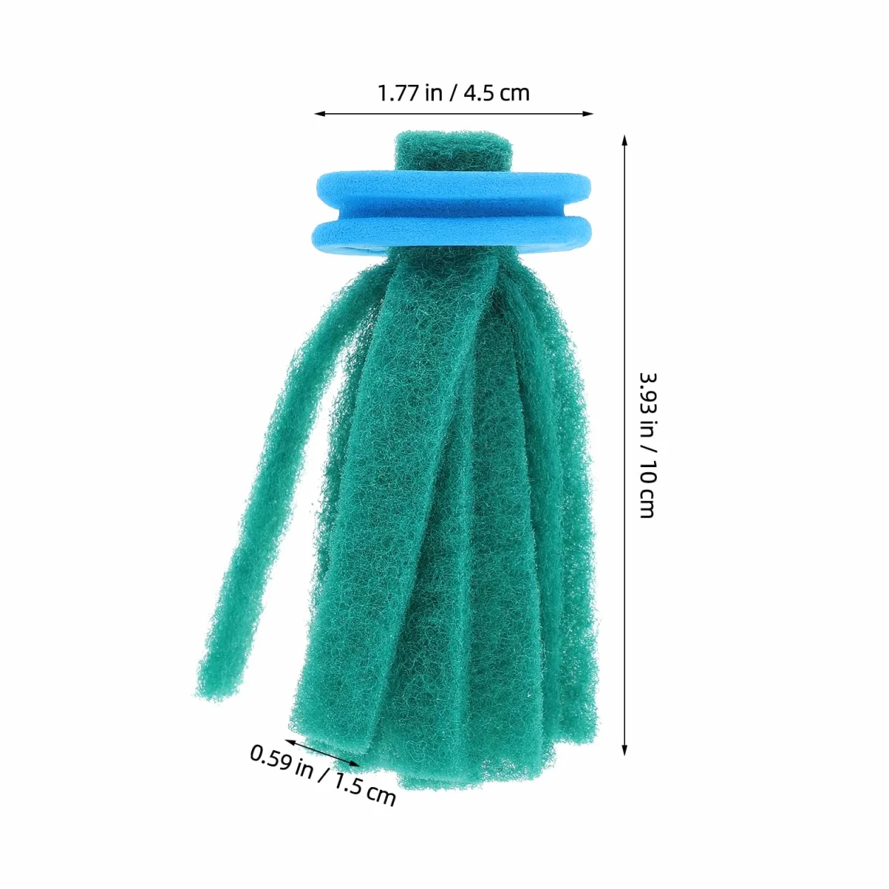 YARNOW Mop per acquario 10 pezzi raccoglitori uova galleggianti per pesci Guppy Betta