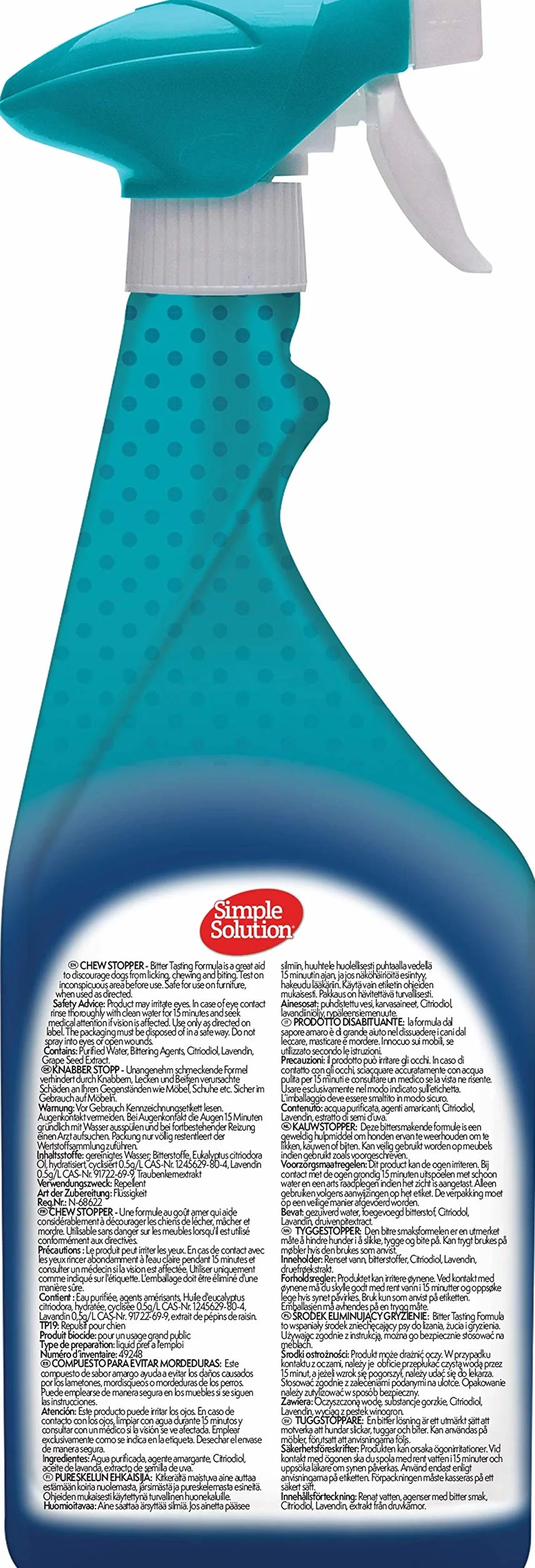 Simple Solution Spray Anti Morsi 500ml