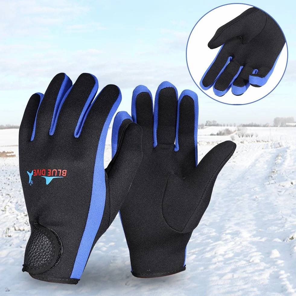 VGEBY Guanti da sub 1Pair Scuba Diving, Neoprene Snorkeling Kayak da surf Guanti da sport acquatici