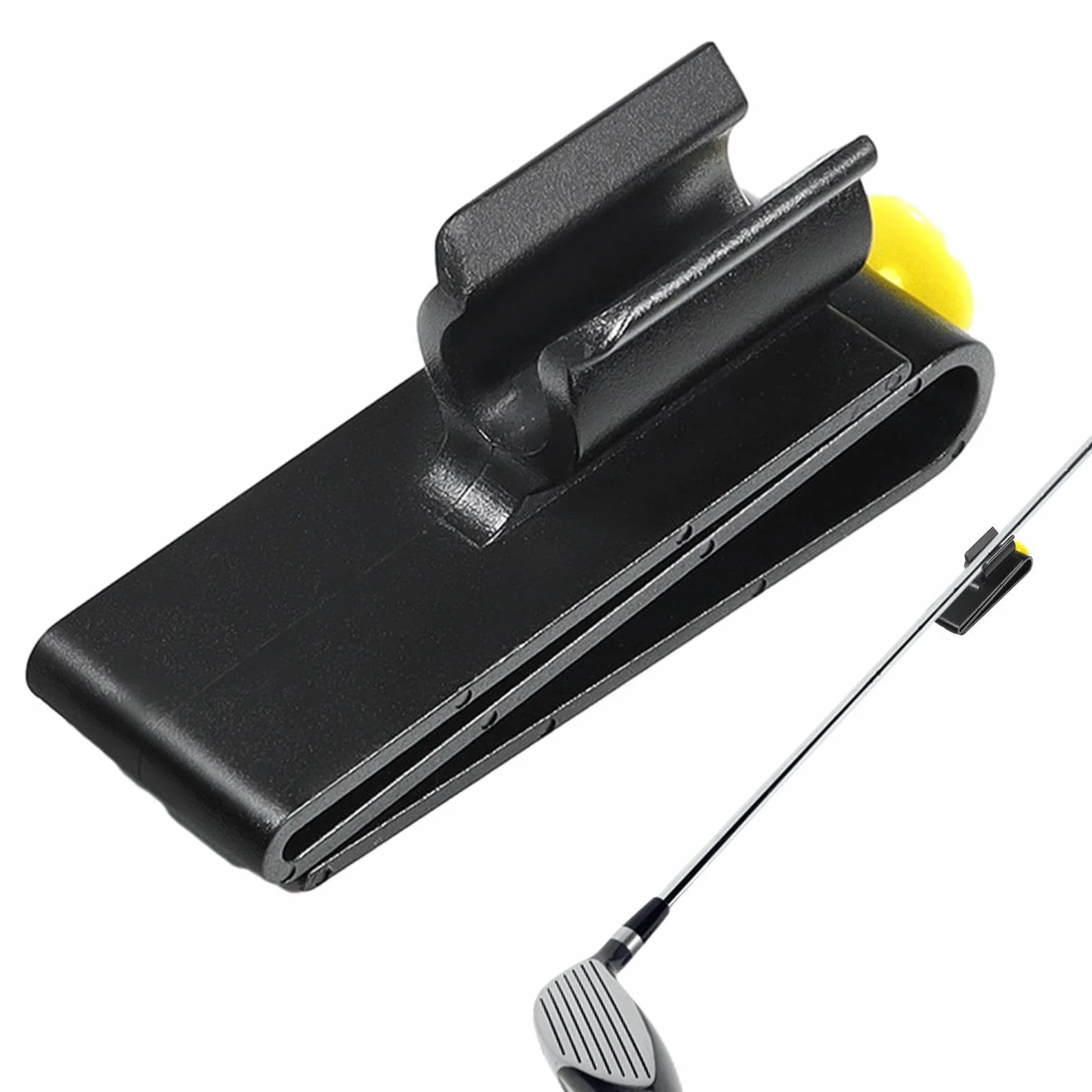 Clip per Borsa da Golf in ABS Resistente alle Intemperie 10x4x3 cm per Putter