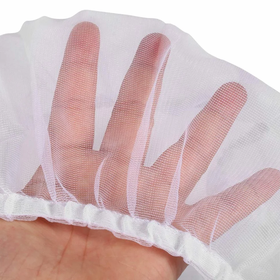 DAUZ Raccoglitore di Semi per Uccelli Cade, Copertura per Gabbia per Uccelli di Grandi Dimensioni in Tessuto a Rete di Nylon 4 Colori 132-250 Cm per Fattoria per Terreni Agricoli