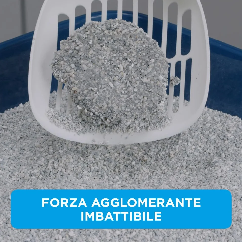 Ever Clean Lettiera Agglomerante Extra Forte Ever Clean, 10 Litri, Profumata - 9000 g