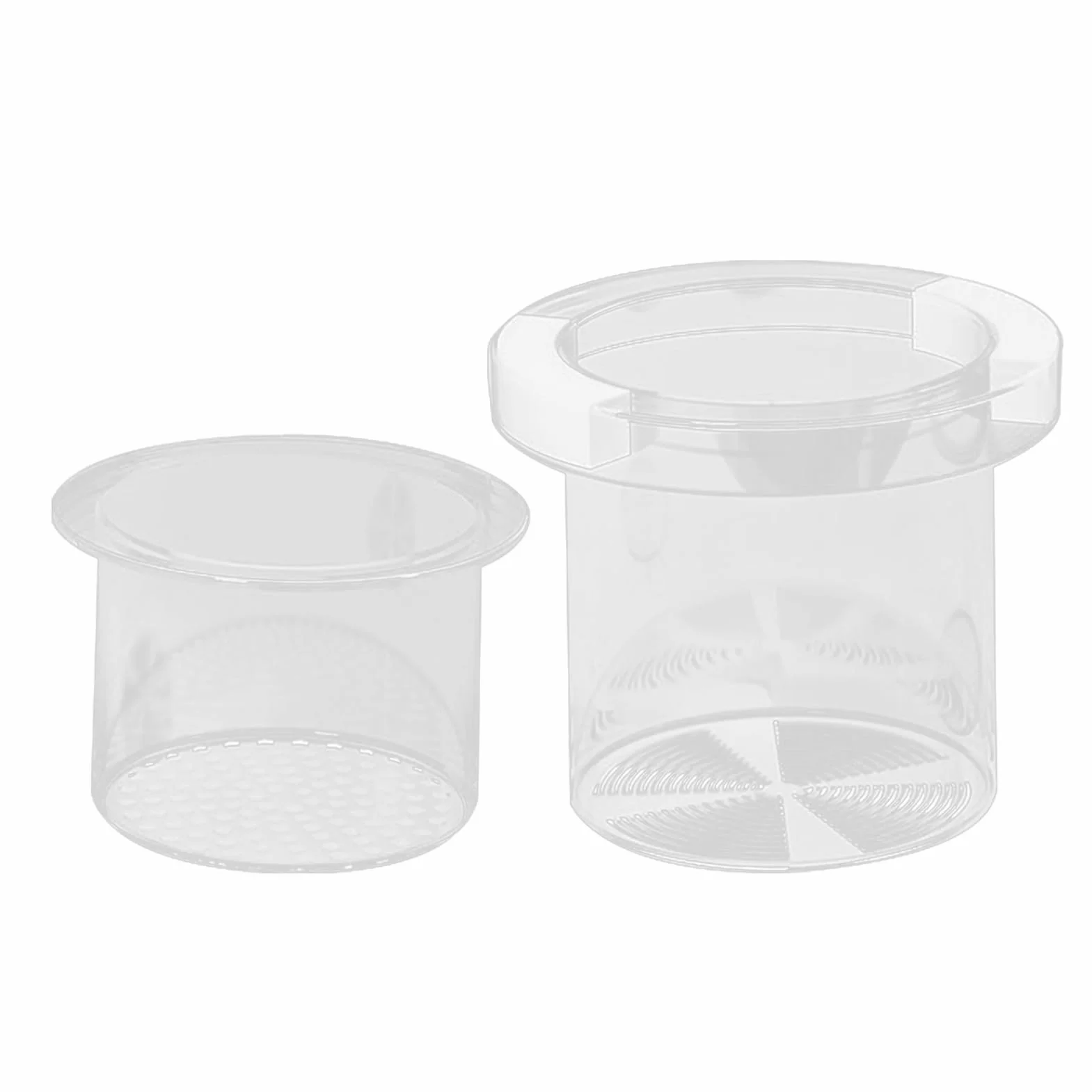 Scatola per allevamento di pesci per acquario, separatore di pesci per acquario, divisore sicuro per vivaio di acclimatazione Guppy gamberetti Betta Fry Hatchery