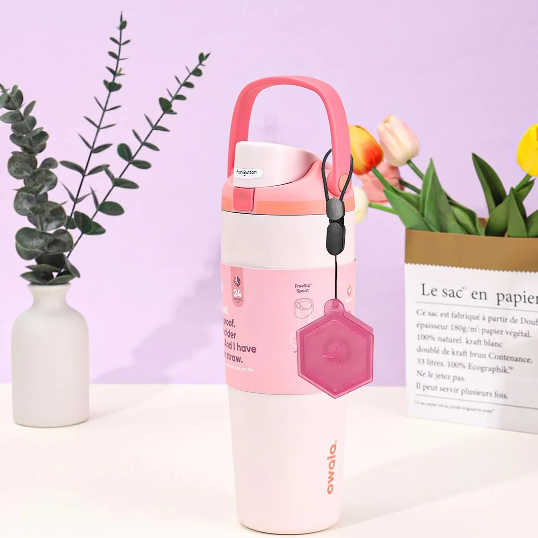 Scatola Porta Aroma Igienica per Air Up, Custodia per Pod Aromatici, Senza BPA, Viola/Rosa