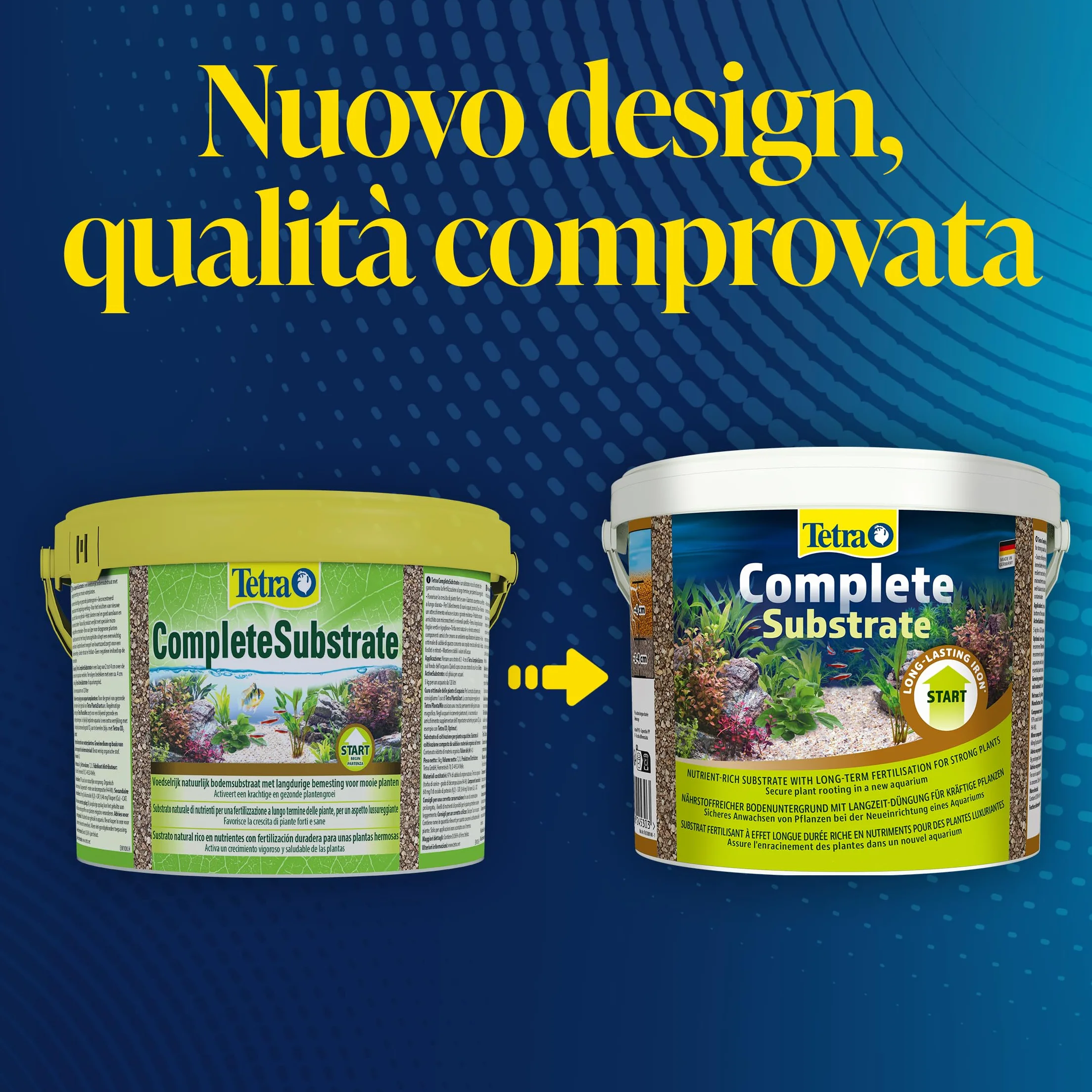 Tetra Complete Substrate 5 kg substrato nutriente per acquario