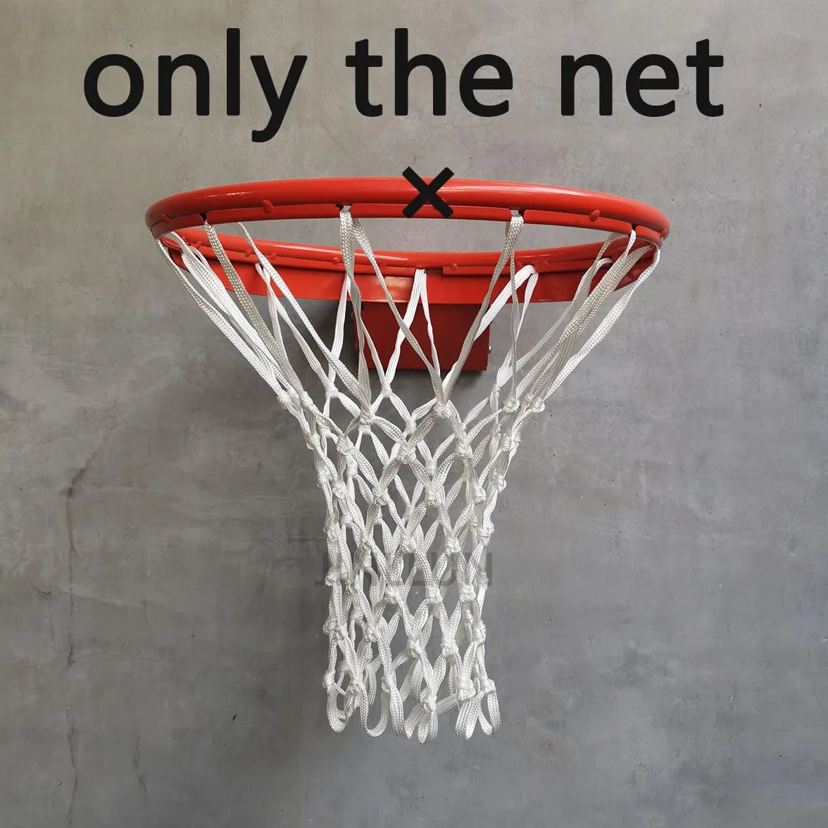 Reti da basket Standard 12 anelli heavy-duty poliestere resistente UV