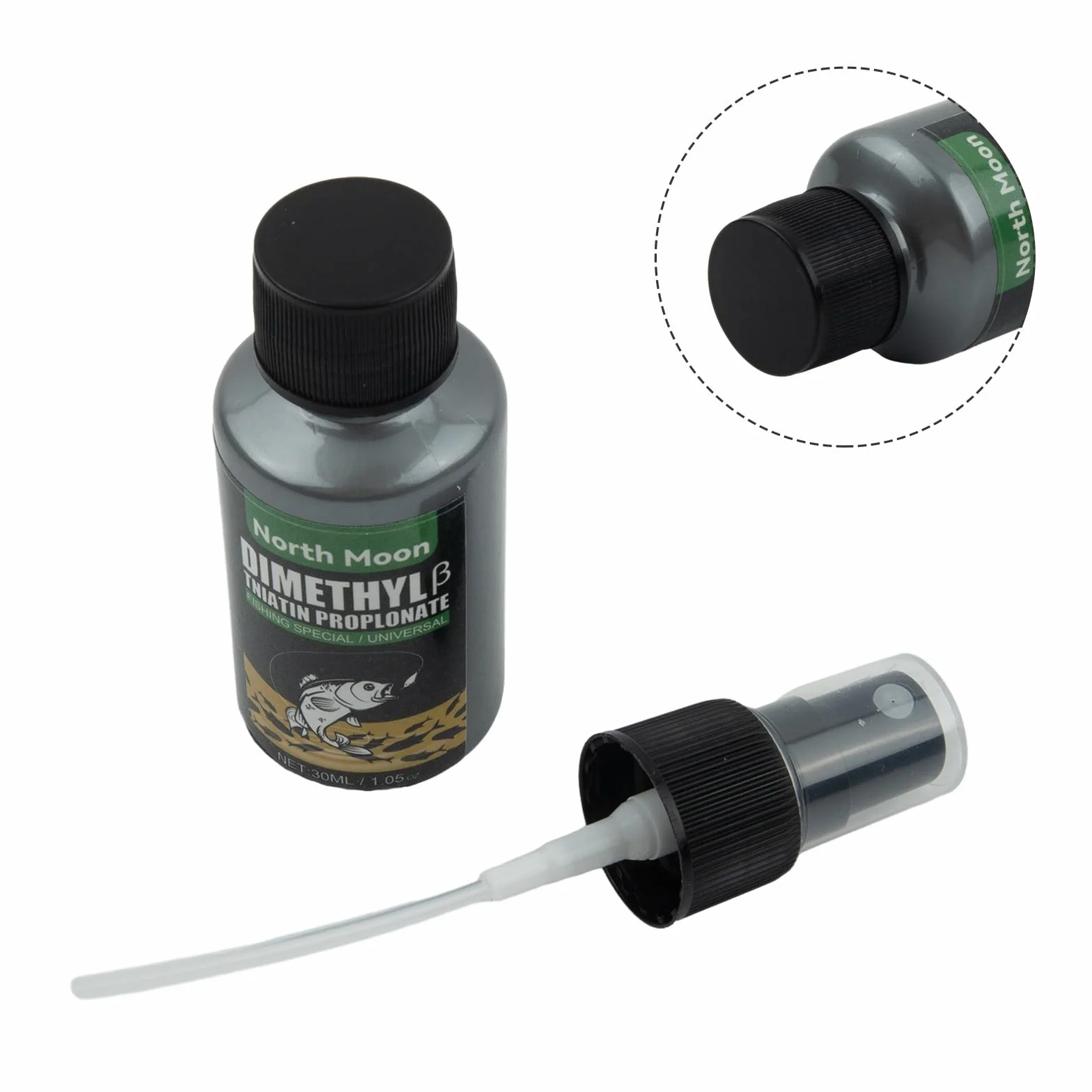 Attrattivo per pesci 30 ml esaltatore di esche profumate con feromoni pesca acqua dolce e mare