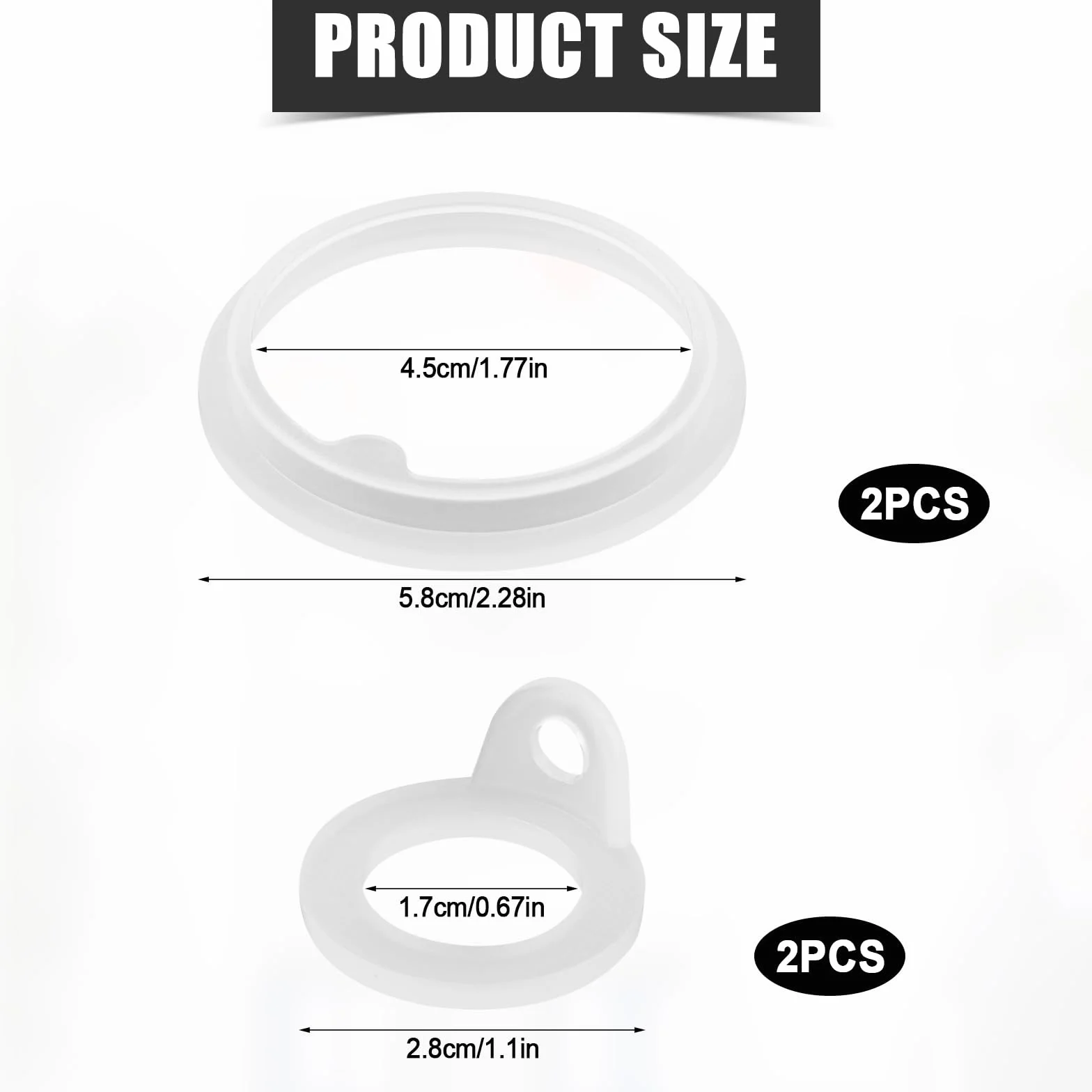 Takeya Actives 4pz Guarnizione di Ricambio in Silicone per Bottiglia d'Acqua 18/24/32/40oz