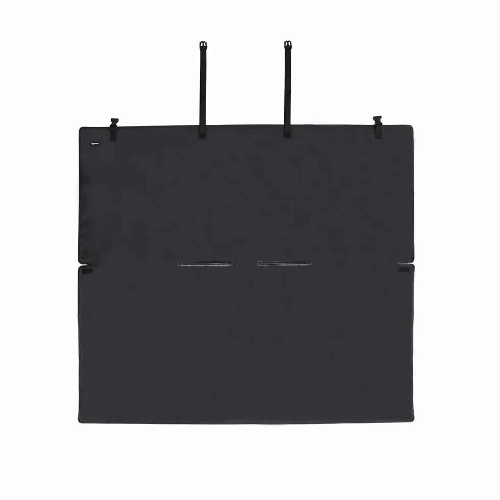 Amazon Basics Rivestimento per Sedile dell'Auto, 119 x 142 cm, Nero