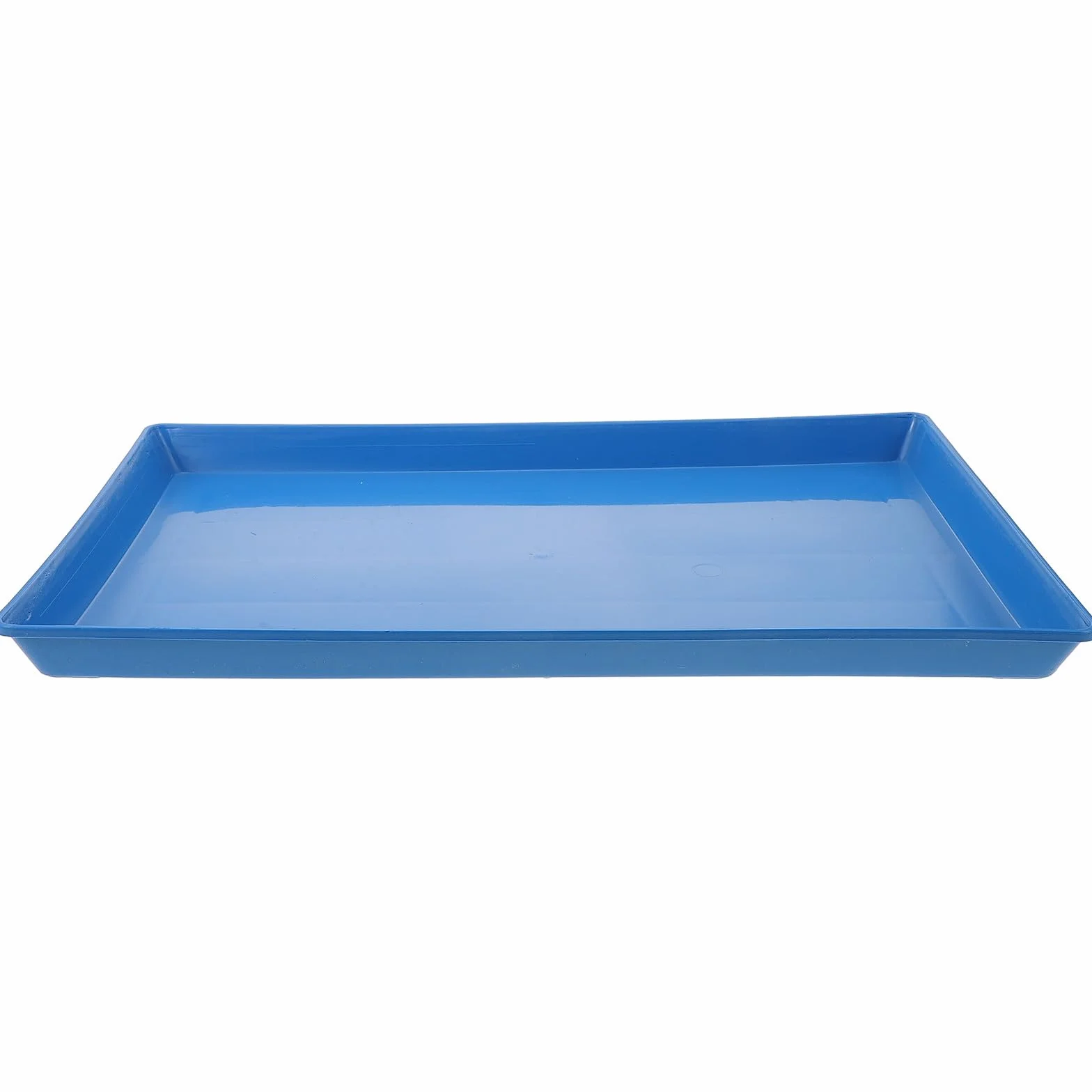 BETOOKY Vassoio per Gabbia Cani e Conigli in Plastica Resistente Vaschetta WC Sostituibile 44X29X3 CM Superficie Liscia Sicura per Piccoli Animali per Lettiera Pulita e Facile