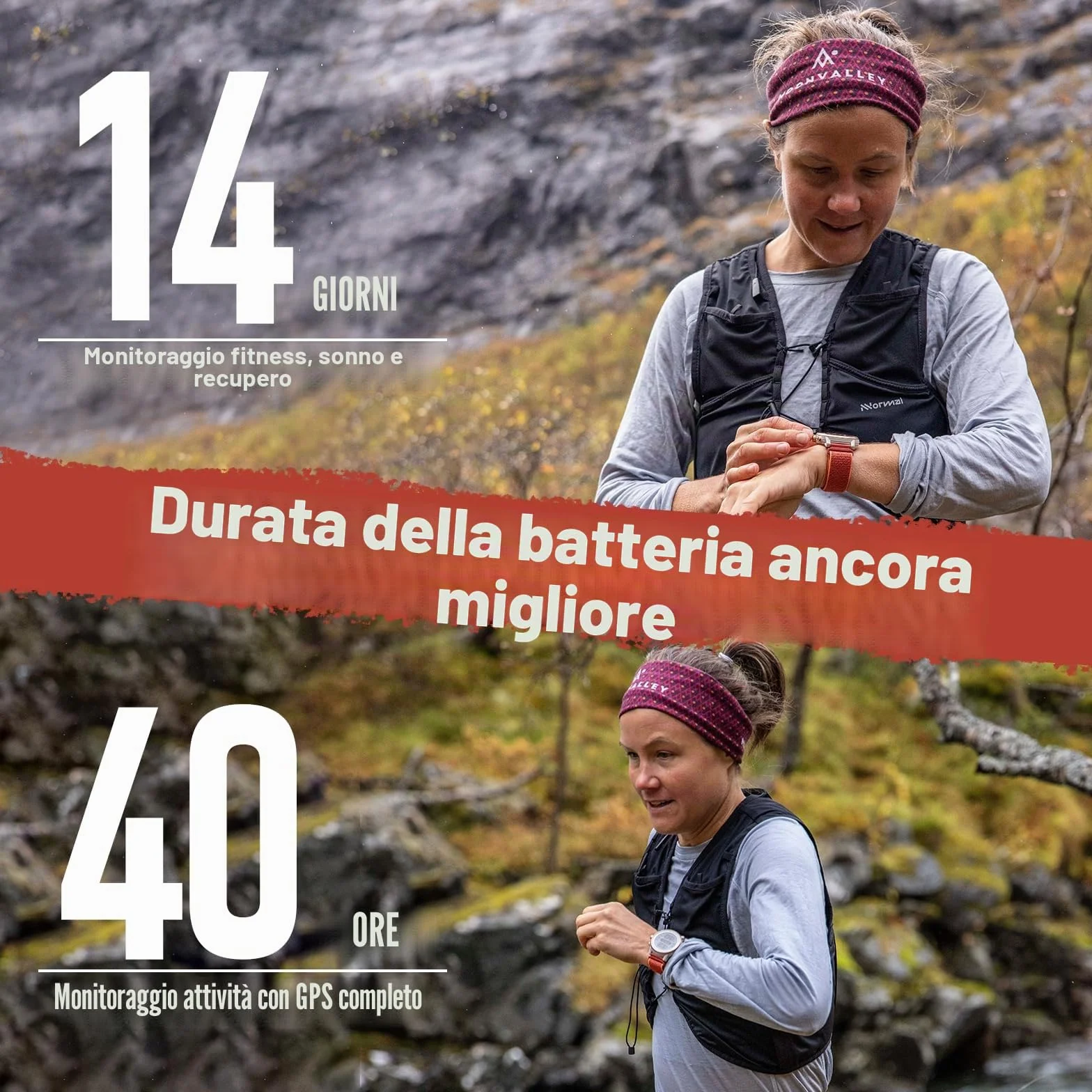 COROS Apex 2 Orologio GPS Outdoor, 1,2" Zaffiro Titanio, 17 giorni di autonomia, Navigazione al polso, Mappe offline, Cardiofrequenzimetro, Misurazione del sonno, Corsa, Ciclismo (Grigio)