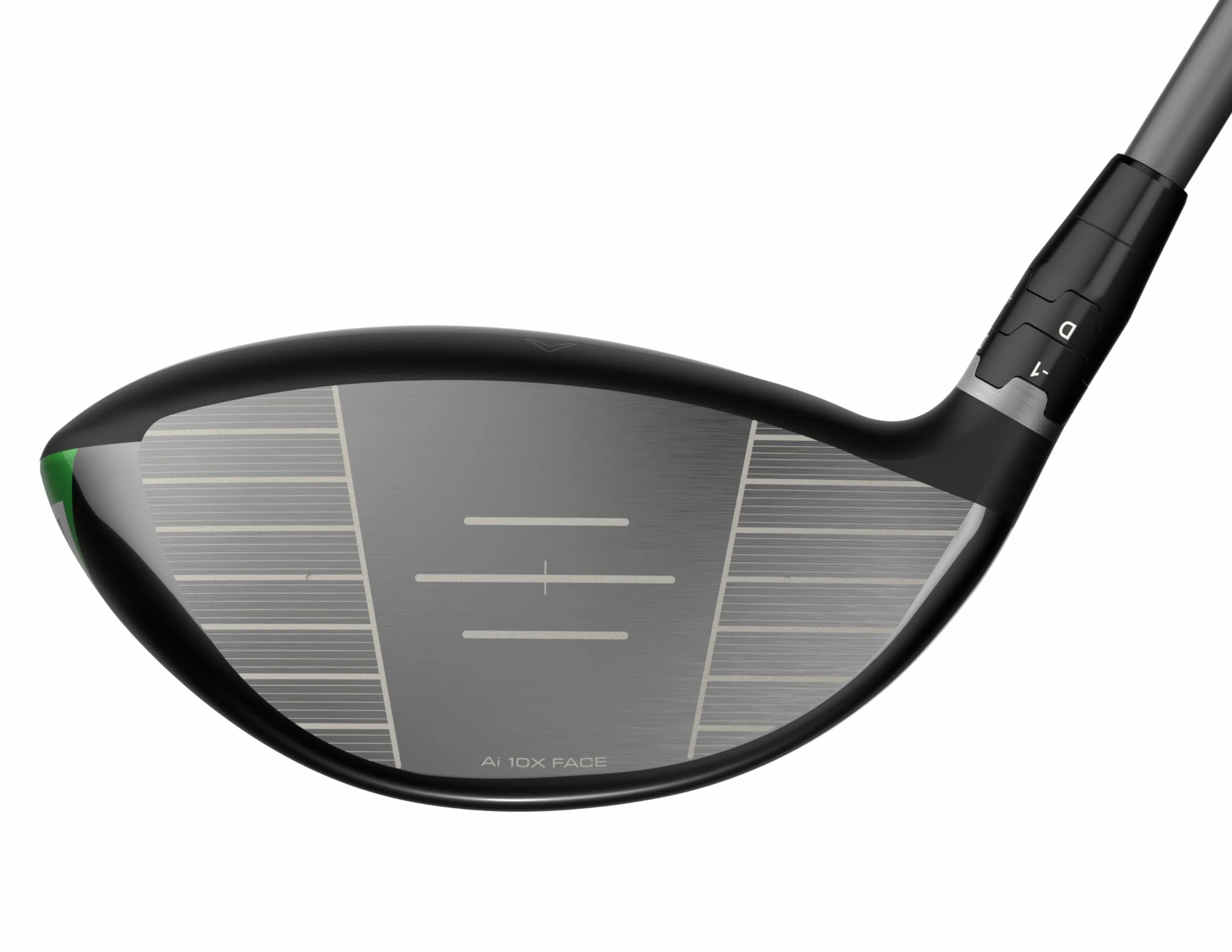 Callaway CG Dr Manta, Club_Legno Unisex, Nero/Cromo
