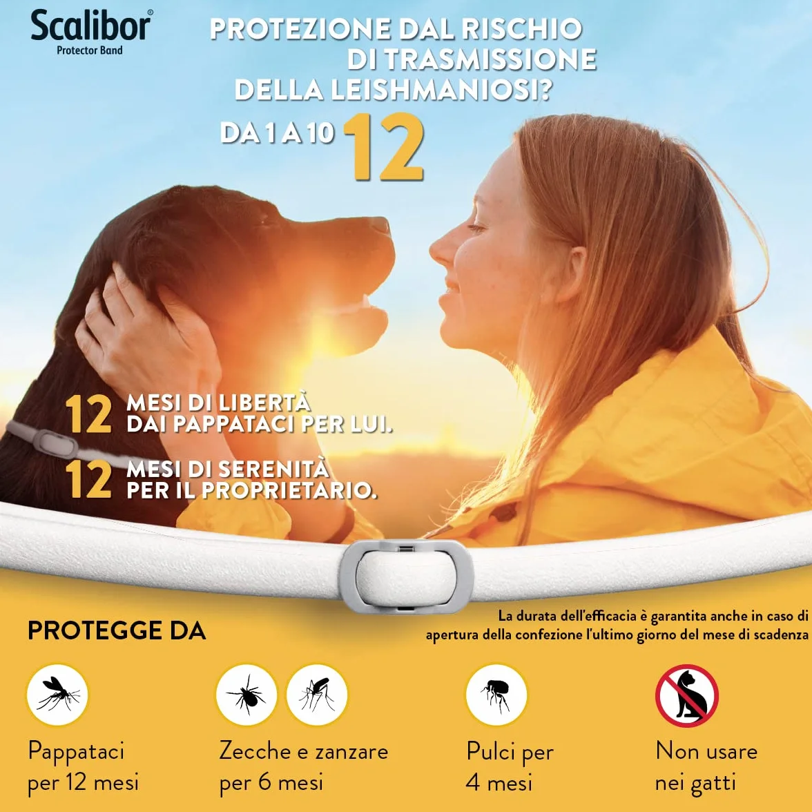 Scalibor Collare 48 cm MSD Animal Health