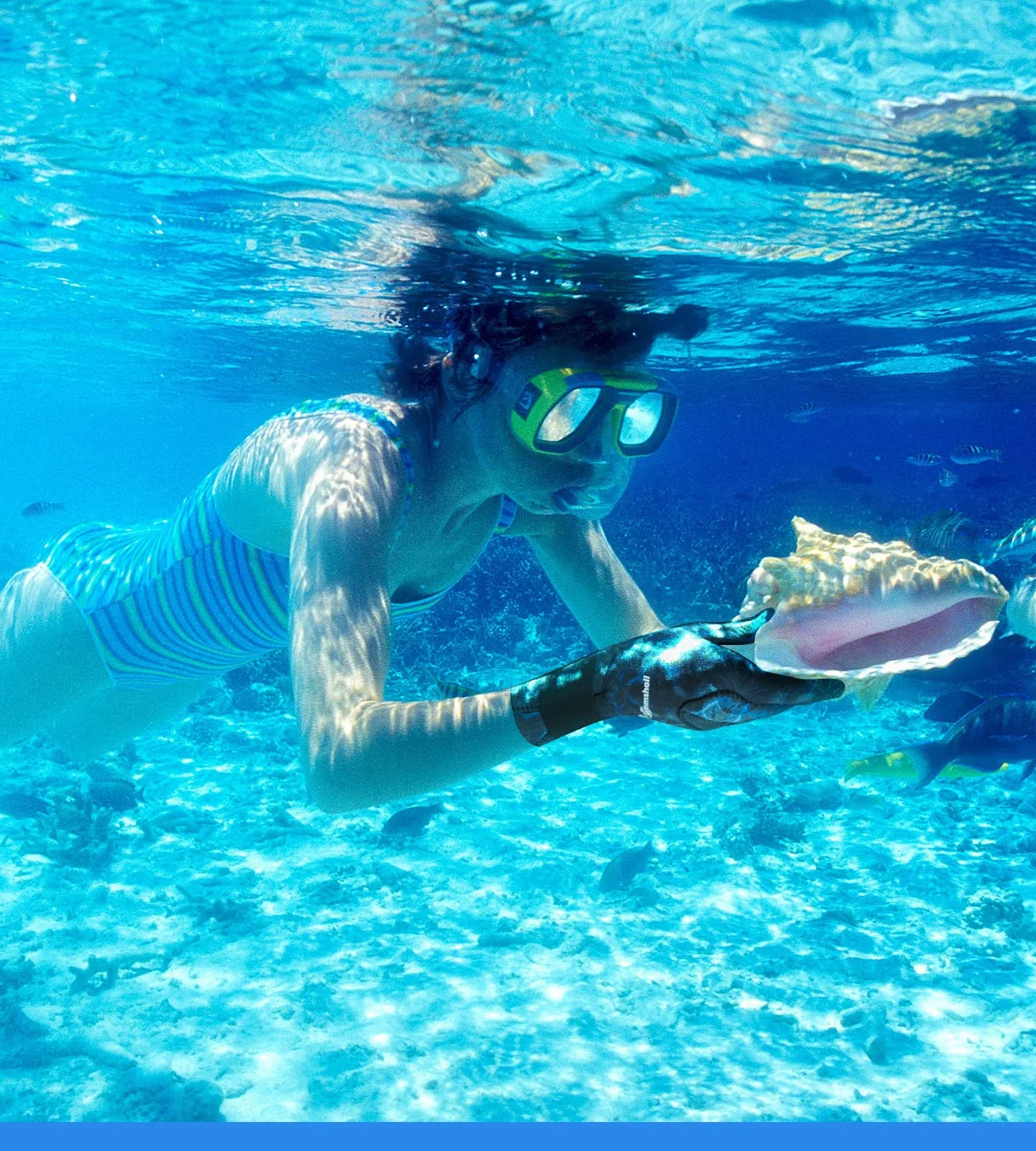 Guanti Sub 3mm Guanti Neoprene Donna Uomo Elastico Termico Guanti da Sub Anti Scivolo Guanti in Neoprene per Immersioni Subacquee Surf Snorkeling Pesca