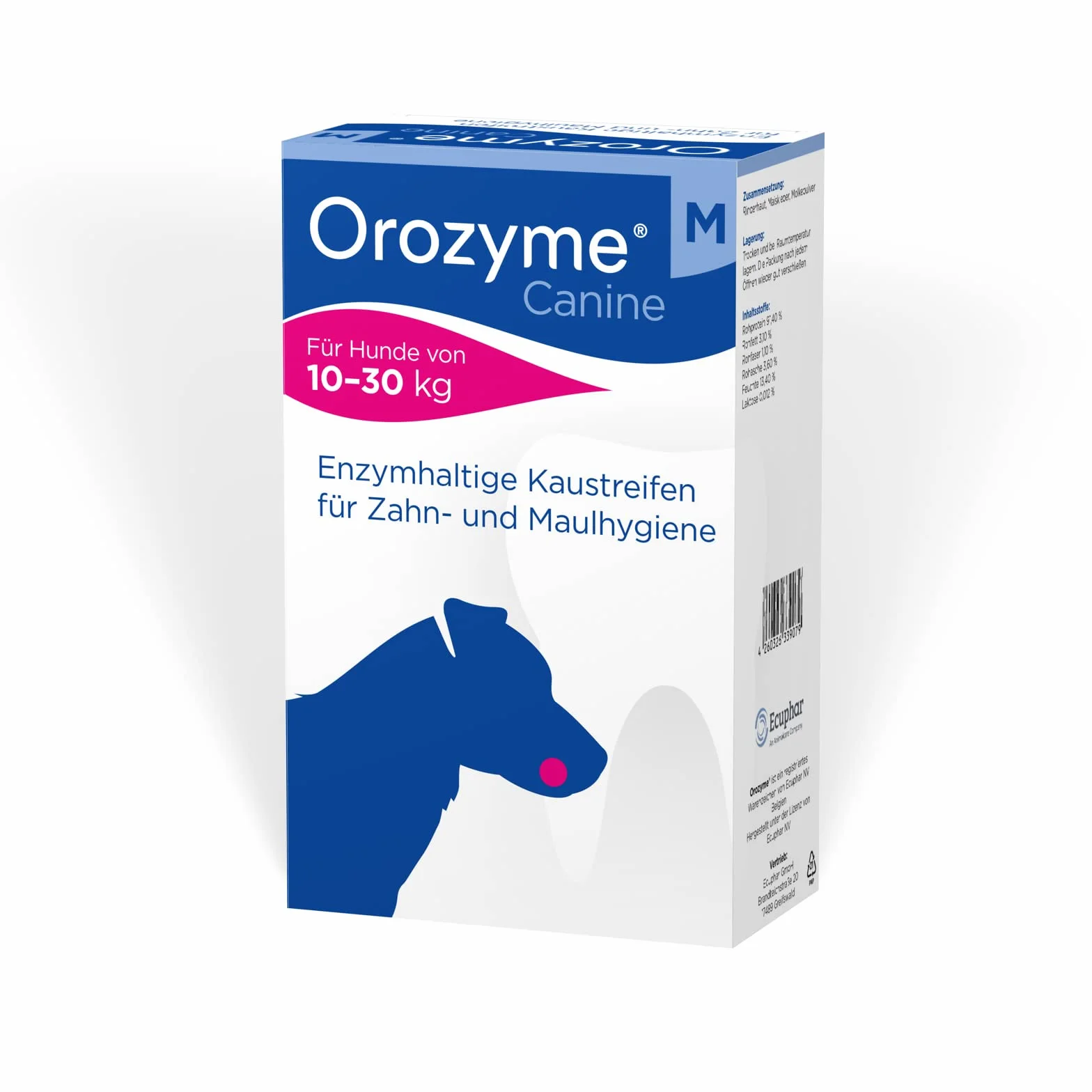 Orozyme Bastoncini da masticare per cani M , da 141 g (etichetta in lingua italiana non garantita)