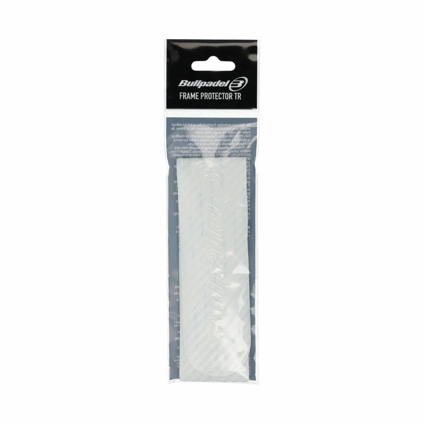 PROTECTOR BULLPADEL FRAME UNI BLANCO