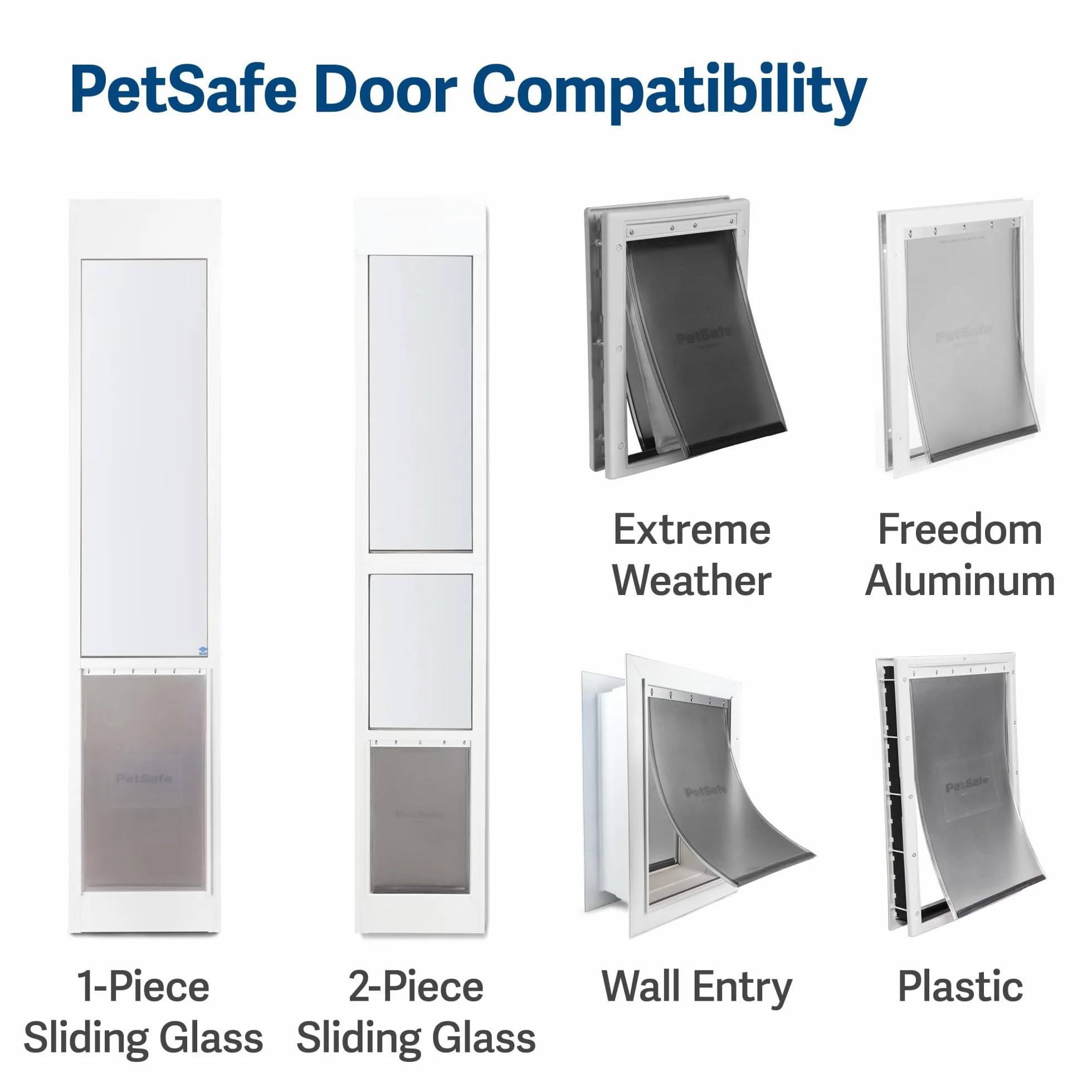 PetSafe Flap di Ricambio per Porta Marrone 84874