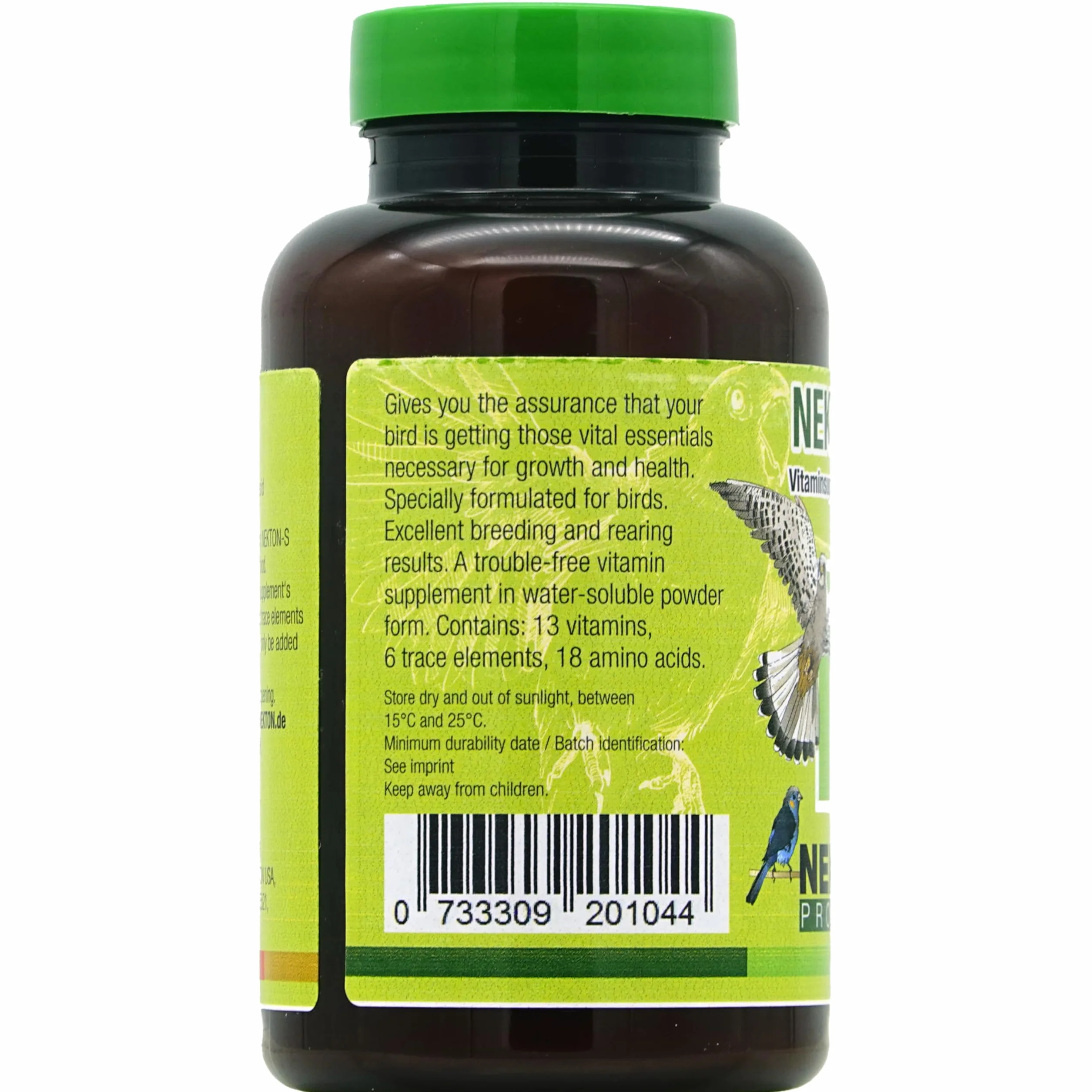 Nekton -S Multi-vitamina per uccelli, 150 g