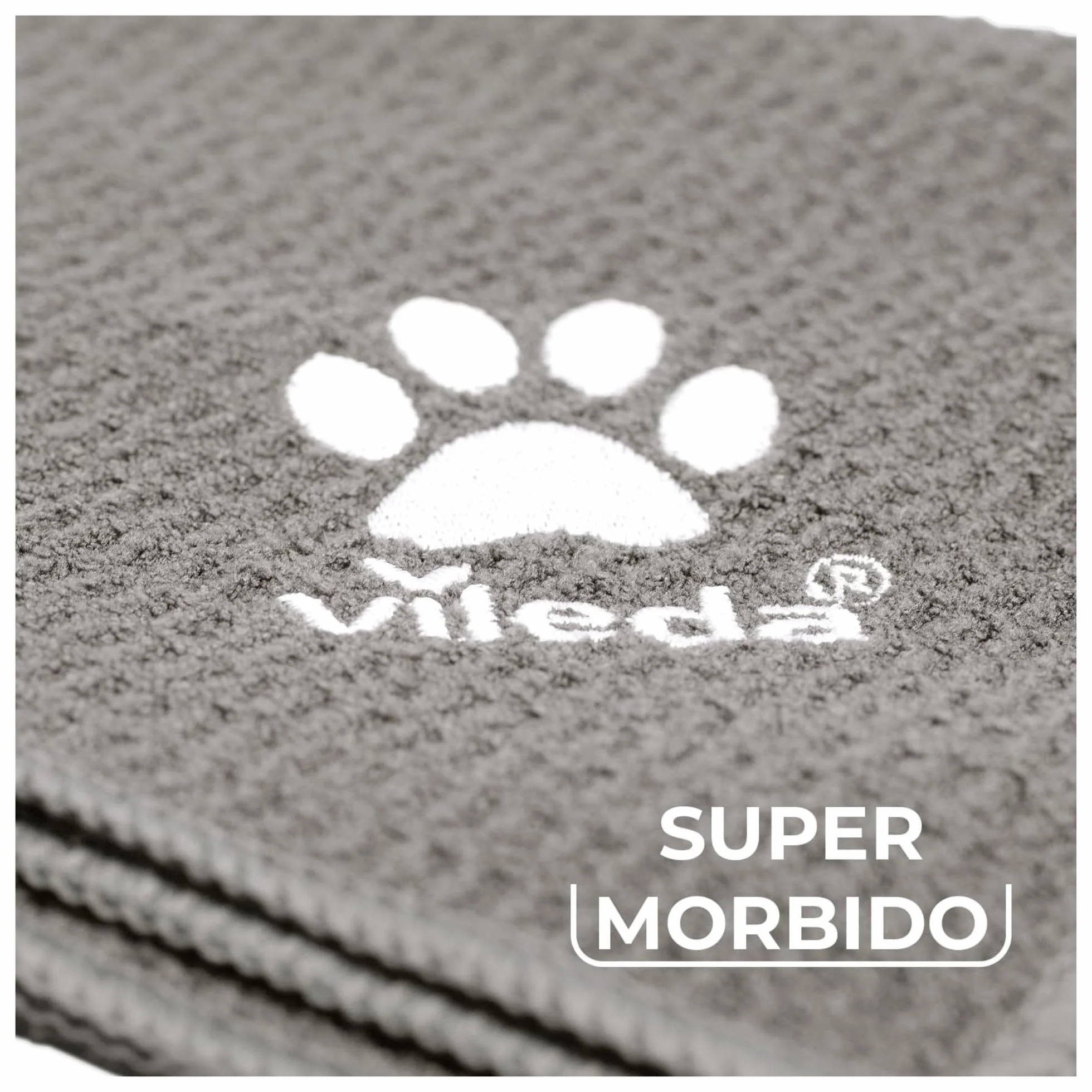 FEI FAN Panno per Cani in Microfibra, Pet PRO, Taglia XL (65x100cm) (2 unità)