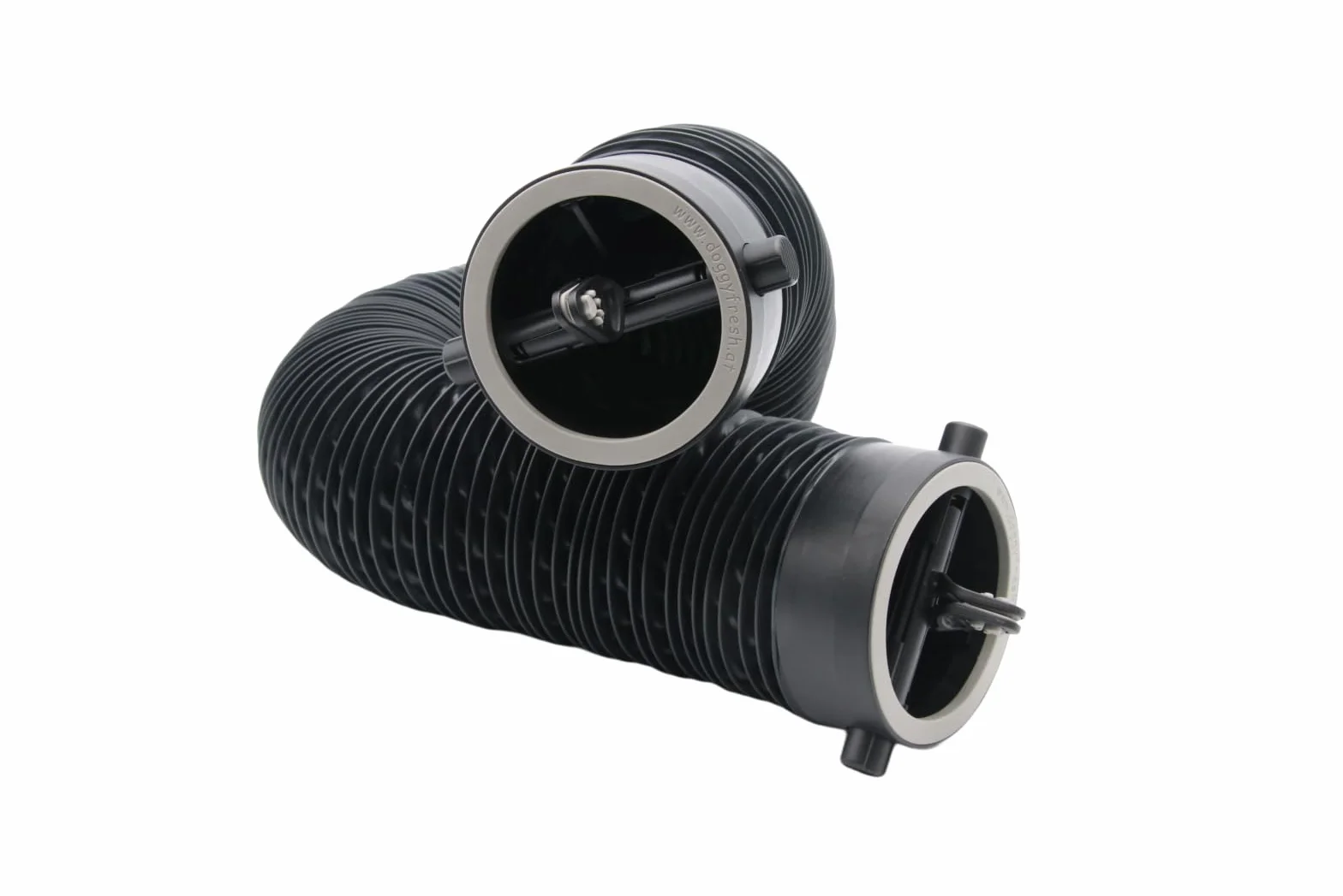 Doggyfresh - Sistema di ventilazione per cani per l’auto (grigio)