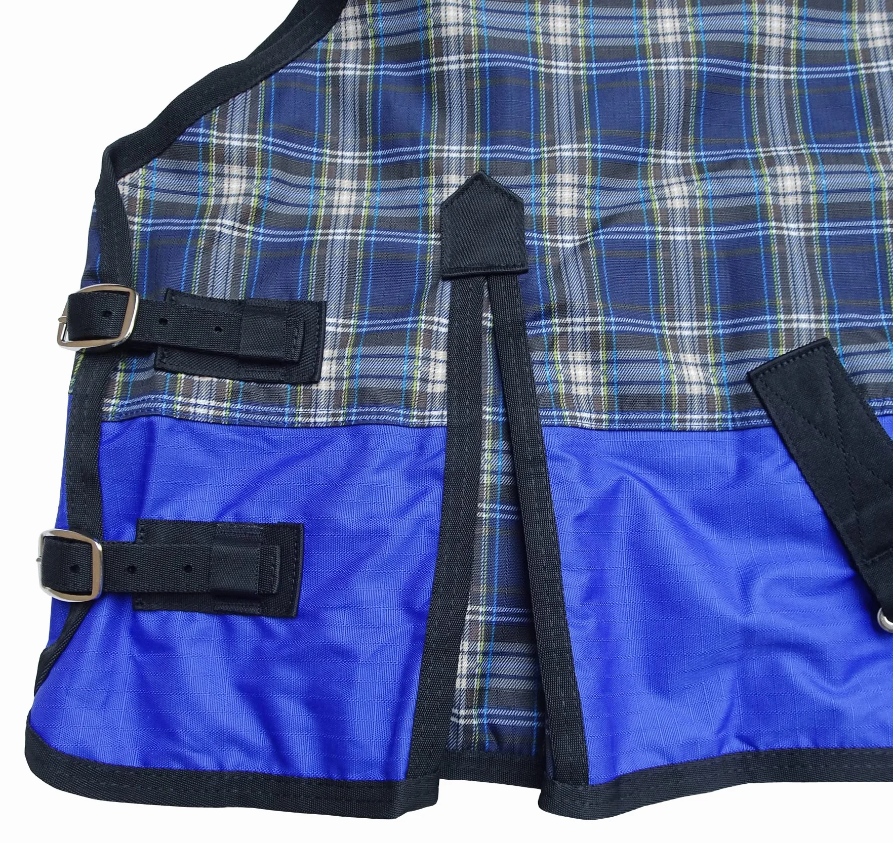 LEAFOREST 600D poliestere impermeabile cavallo pony tappeto, blu, 99,1 cm