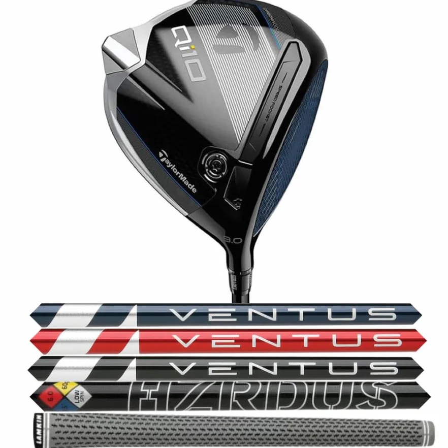 Costruisci un driver TaylorMade Qi10 personalizzato
