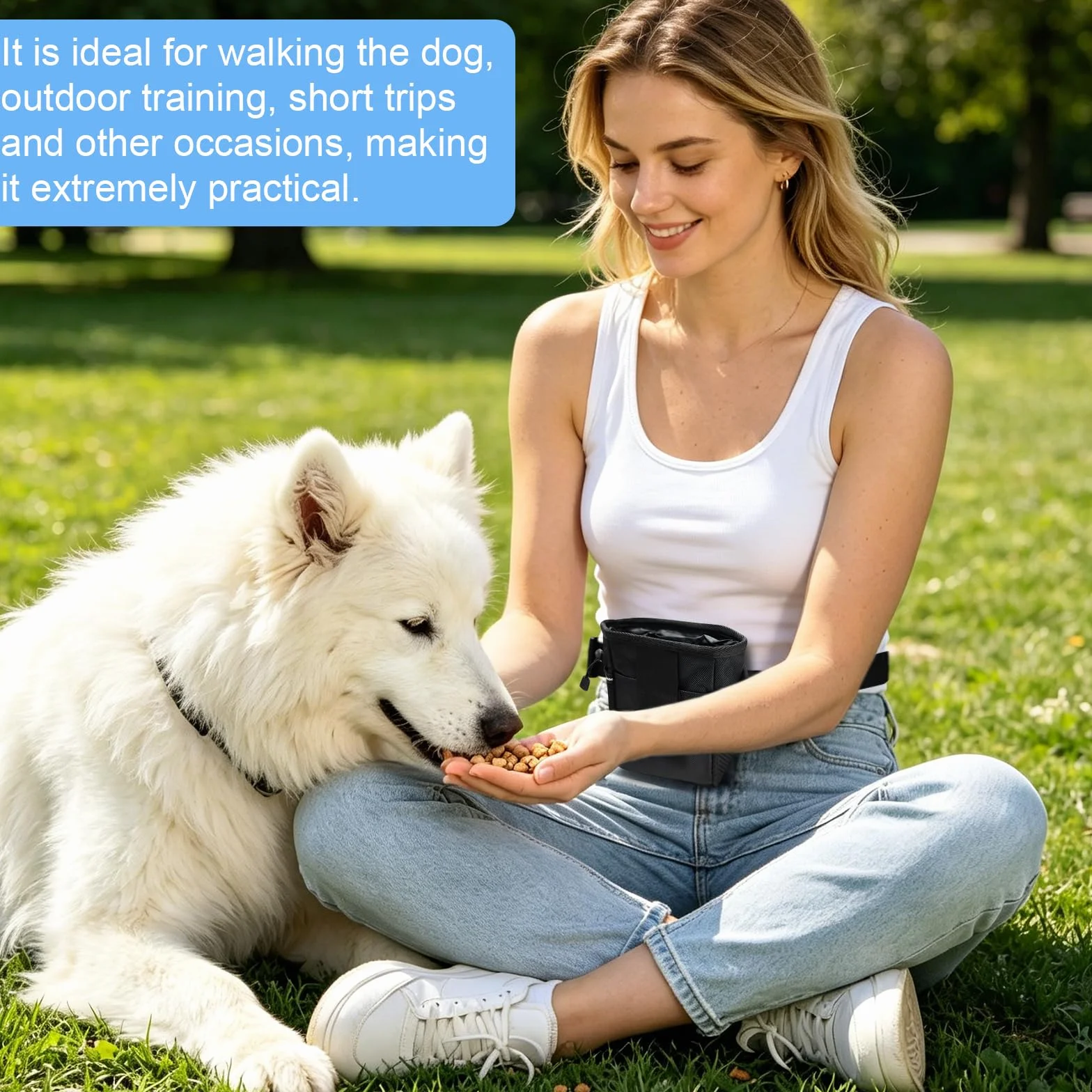 Porta Premietti per Cani, Addestramento Cani Accessori, Sacchetti per Alimenti E Snack per Cani, Adatti per L'addestramento dei Cuccioli O Le Escursioni All'aperto