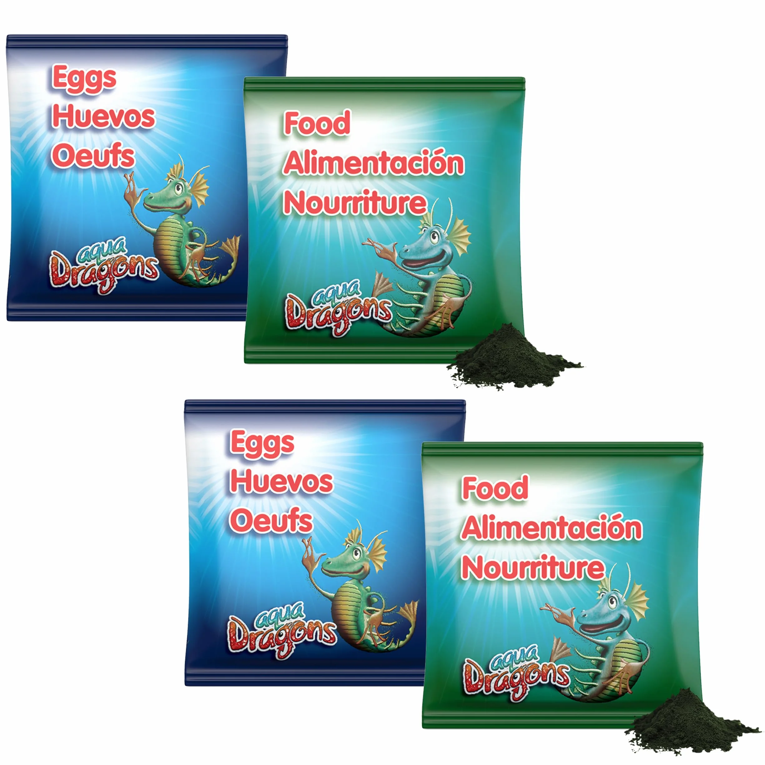 Aqua Dragon Starter Kit Ecclosiona coltiva animali marini
