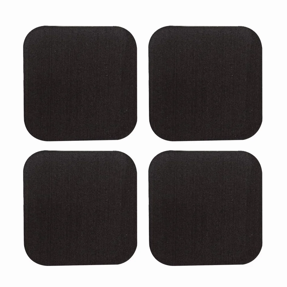 Tapis roulant Assorbente Stuoia,4Pcs Casa Anti-Vibrasion Isolamento Sonoro Addensato Pavimento Pad Per Tapis Roulant