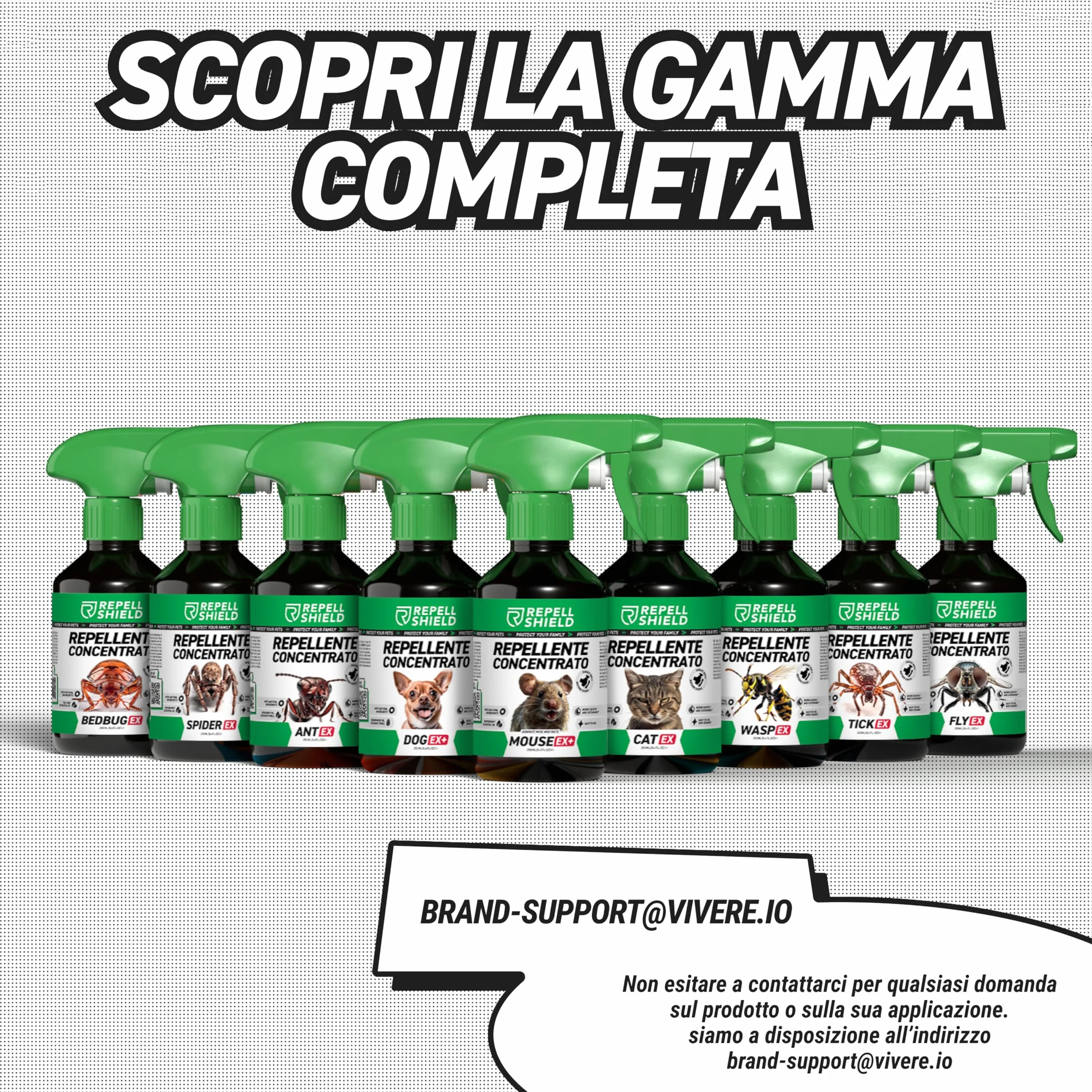 RepellShield® Spray Repellente per Gatti 250ml – Disabituante Naturale per Interni ed Esterni – Allontana Gatti da Divano, Giardino, Auto – AntiGraffio, Anti-marcatura – Sicuro su Superfici